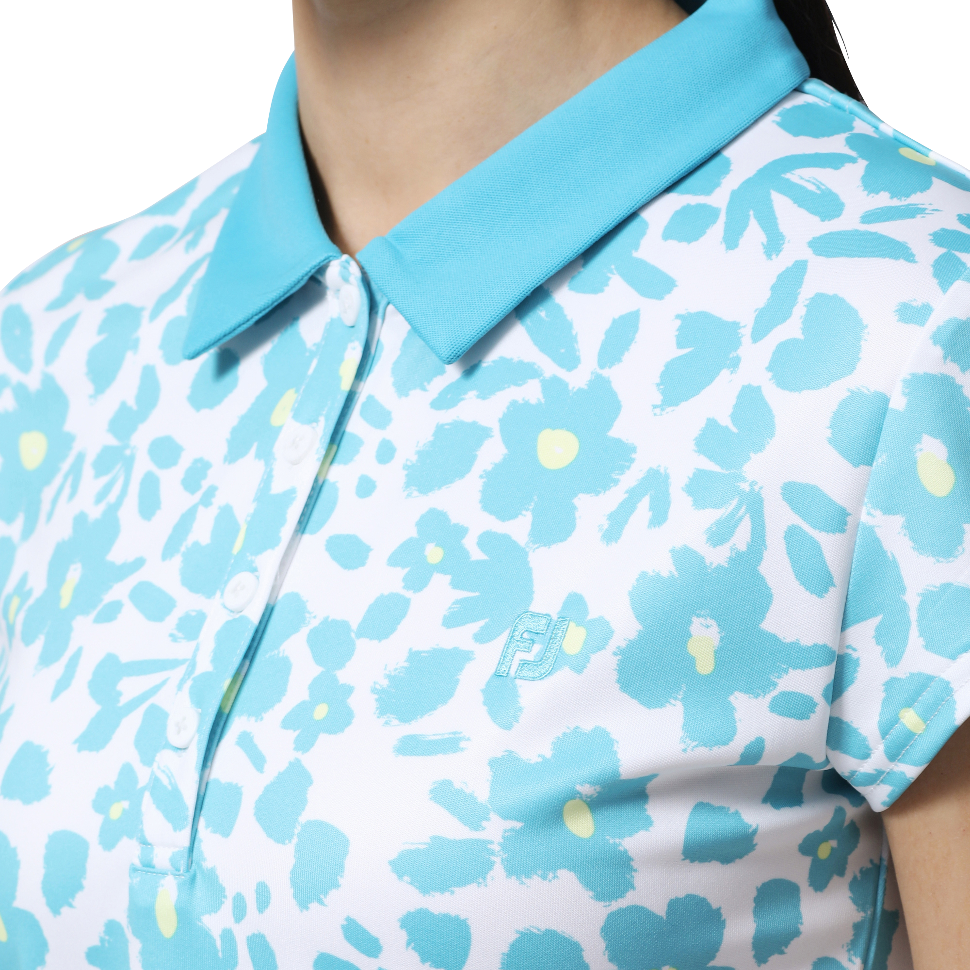 WOMEN&rsquo;S フラワープリント 半袖クーリングシャツ