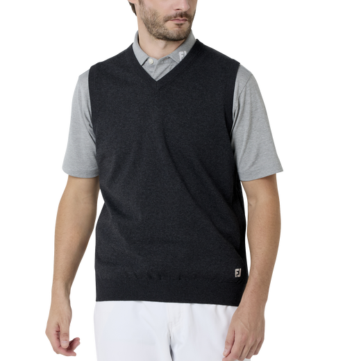 Essential ベーシックコンフォート Vネック ニットベスト