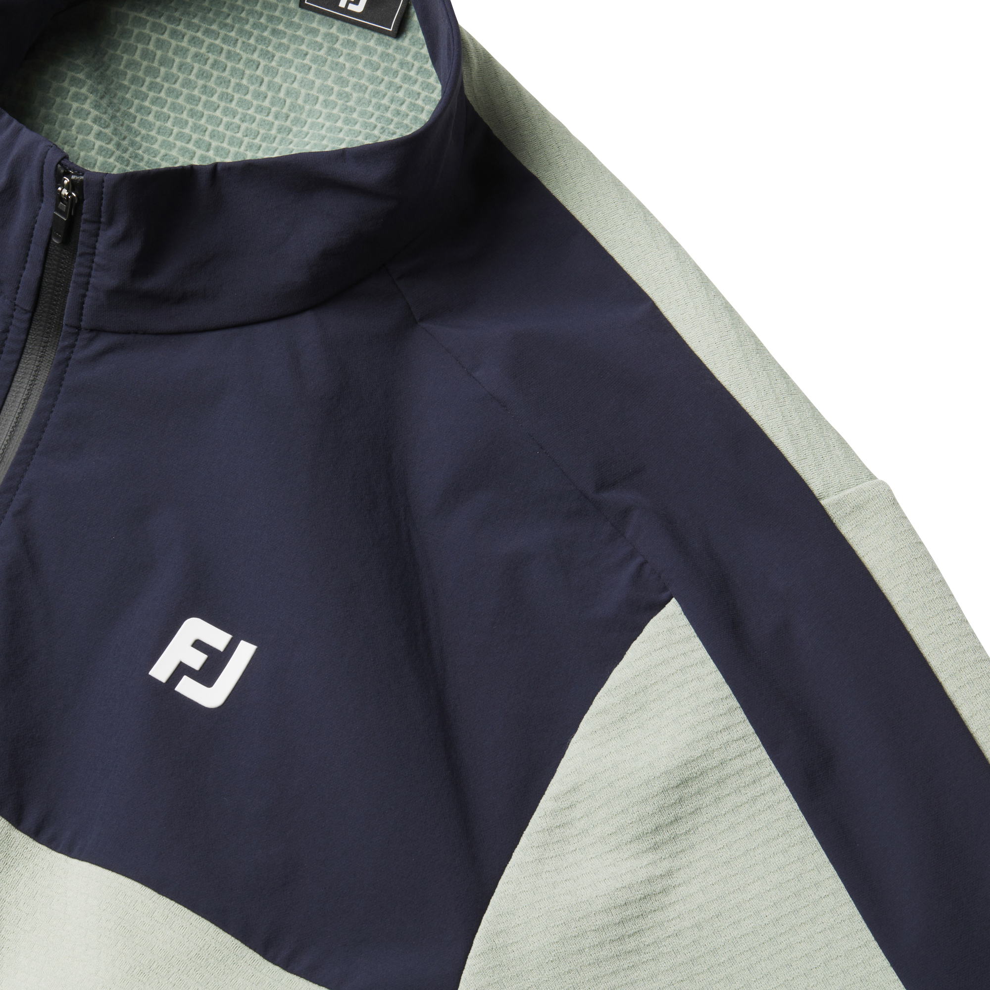 ハイブリッド3Dハーフジップジャケット - FootJoy Japan