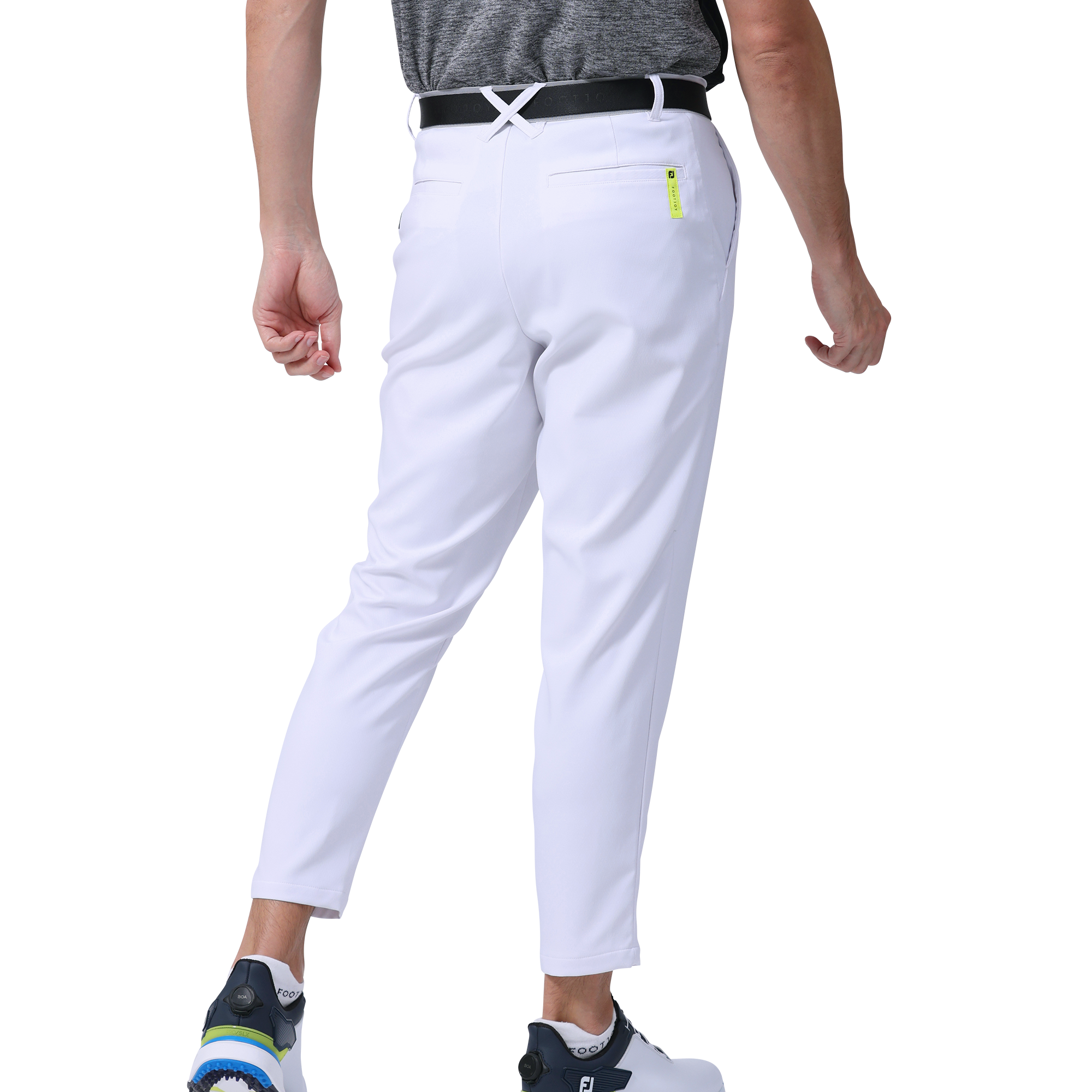 TWINSOF 撥水ベンチレーションアンクルパンツ