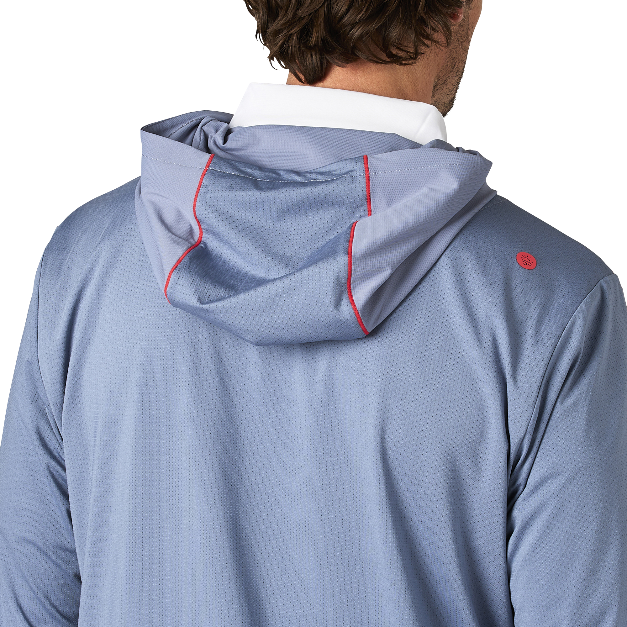 ライトウェイトストレッチ長袖フーディー