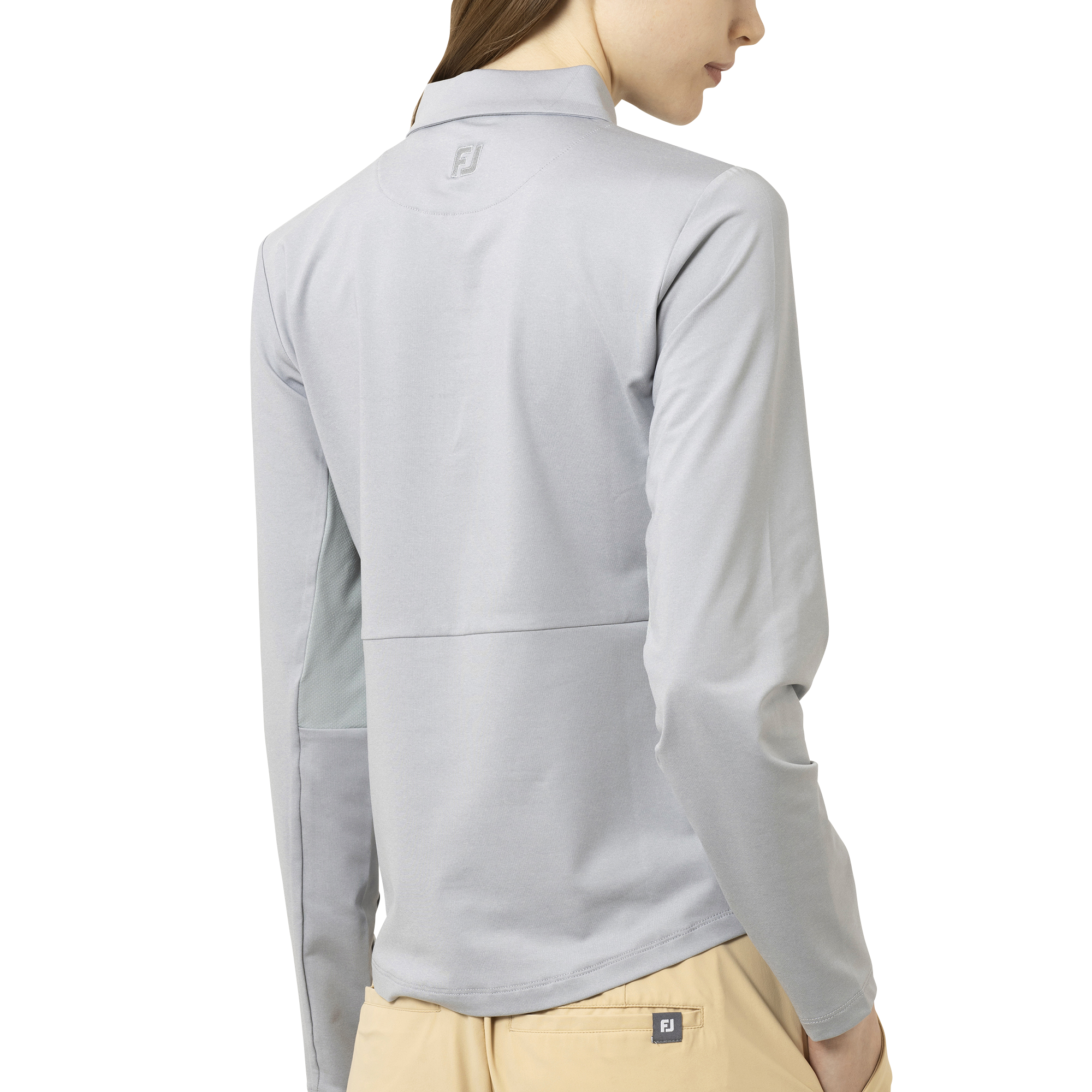 サイドメッシュサンプロテクション長袖シャツ