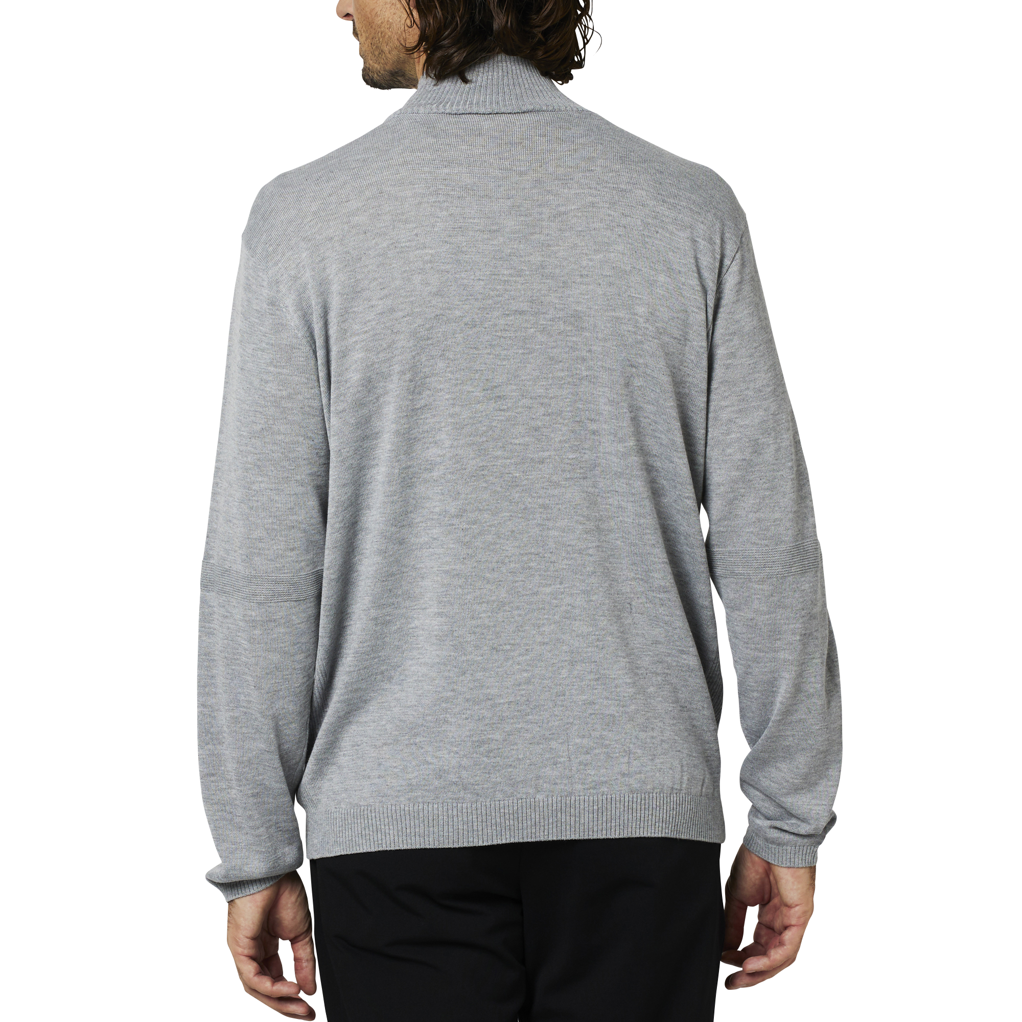 ハイネックセーターシャツ