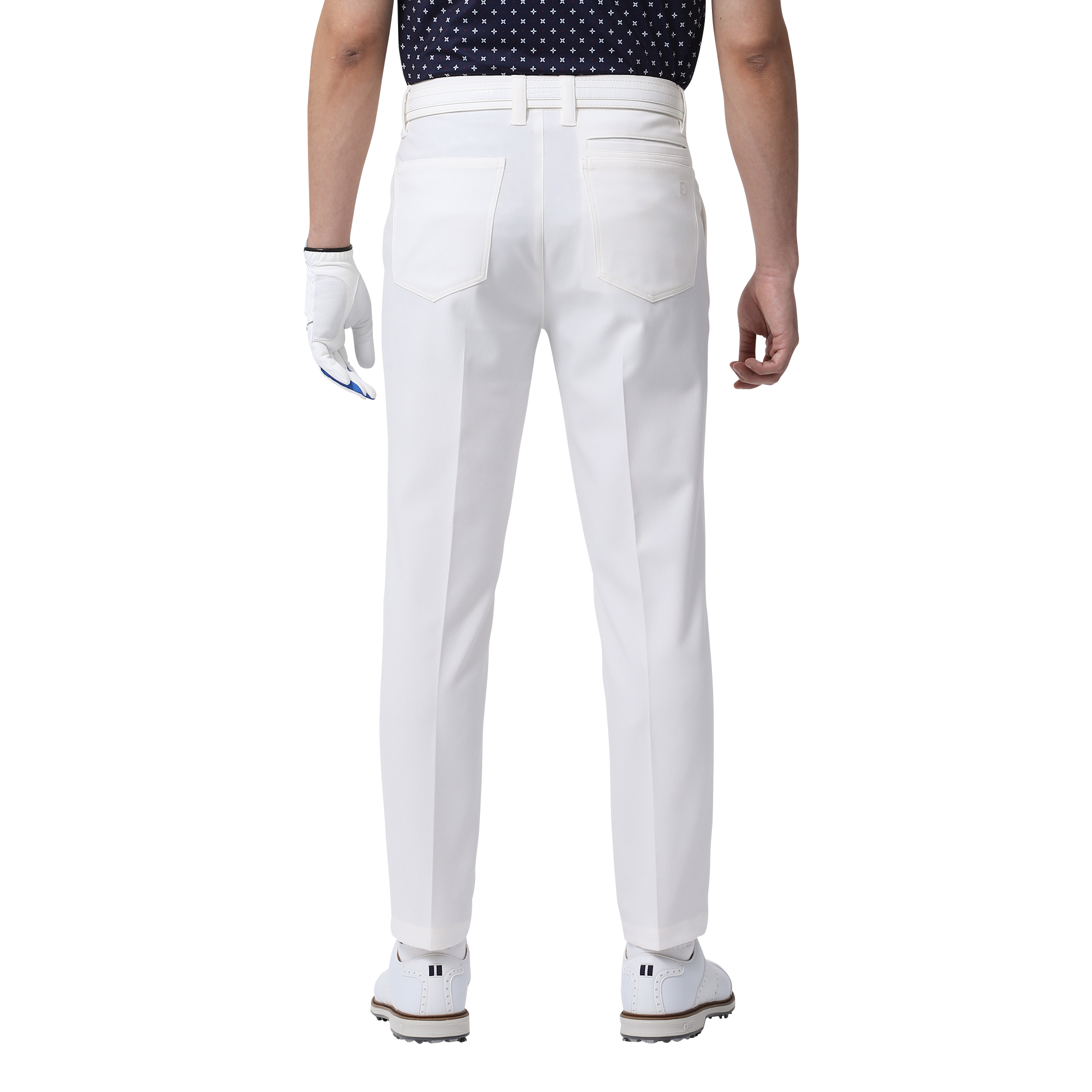 MEN&rsquo;S  リネン調ドライタッチストレッチパンツ