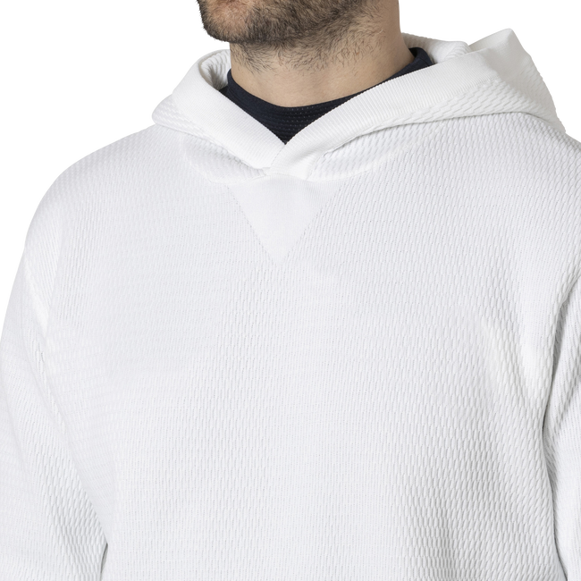 MEN'S ハニカム柄 長袖プルオーバーセーターフーディー - FootJoy Japan MEN'S ハニカム柄 長袖プルオーバーセーターフーディー - FootJoy Japan