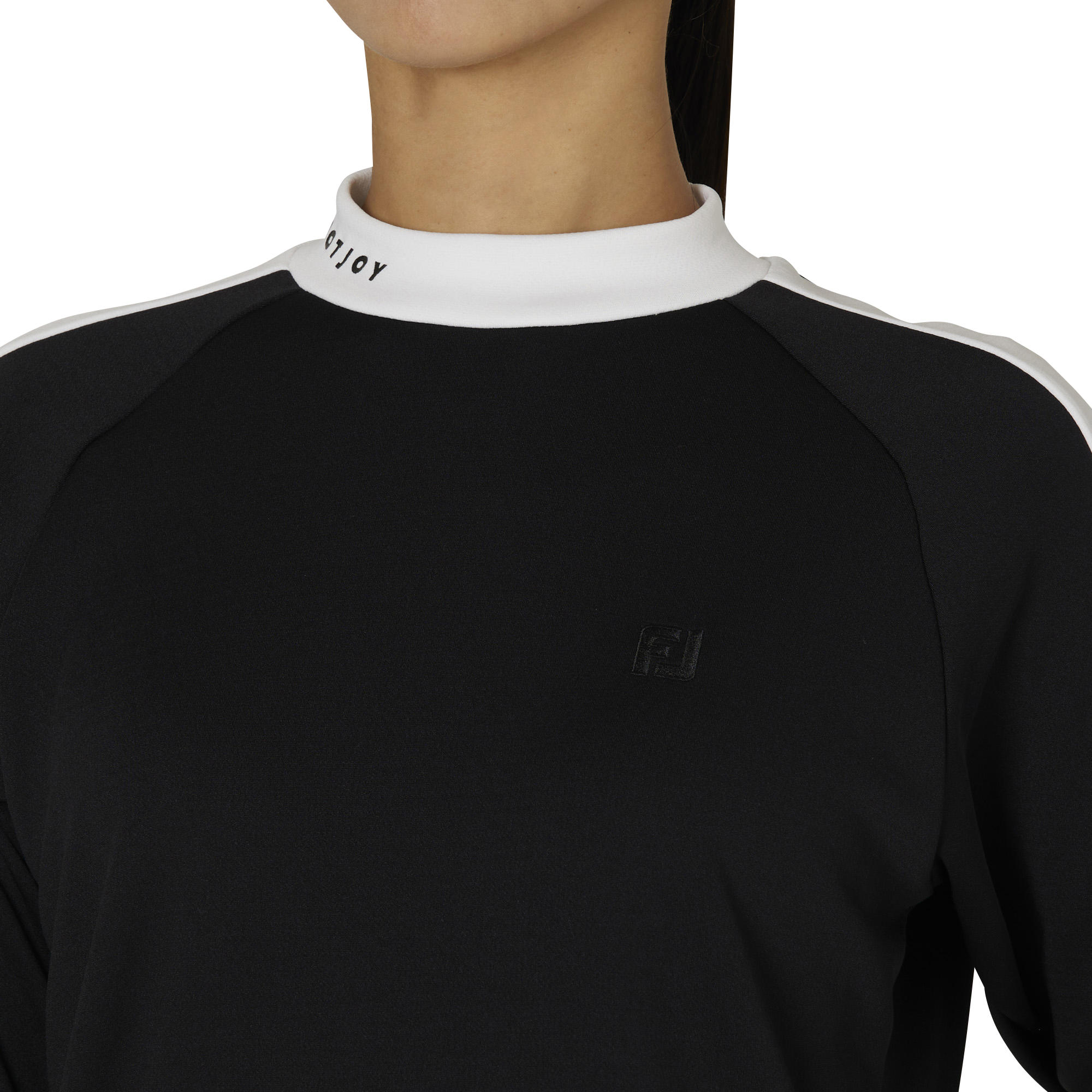 WOMEN'S ライトウェイト 7分袖モックネックシャツ