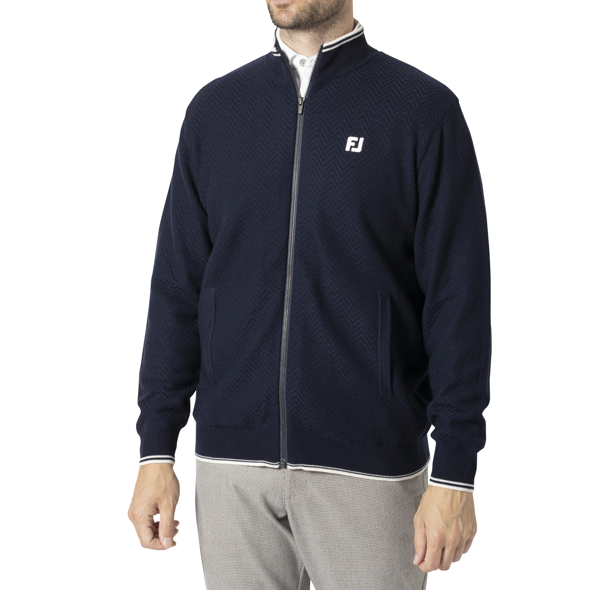 G/FORE ネイビー ブルー フード付きセーター G/FORE ネイビー ブルー フード付きセーター ネイビー（紺）系 M G