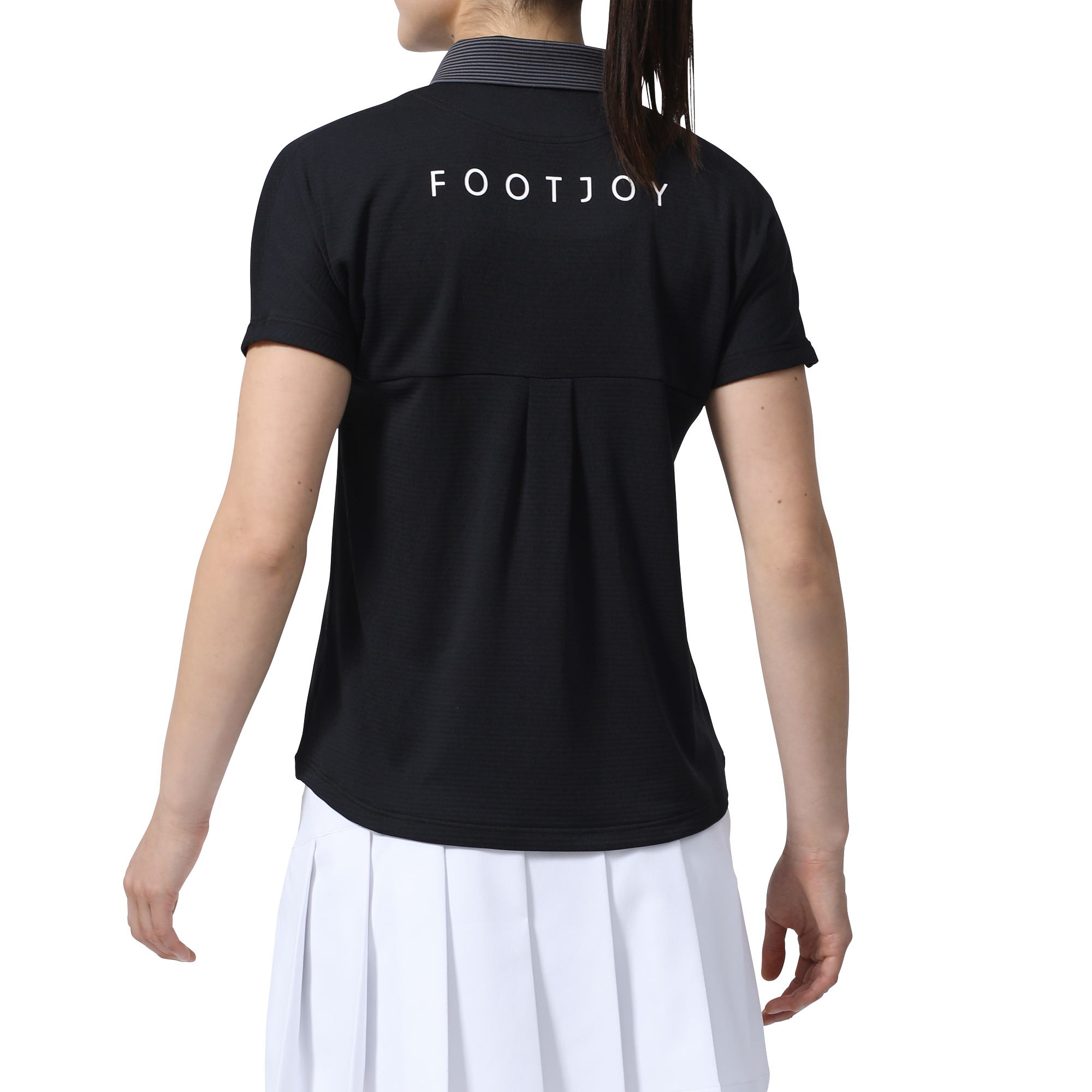 DRY THROUGHLIGHT 半袖フレンチスリーブポロ