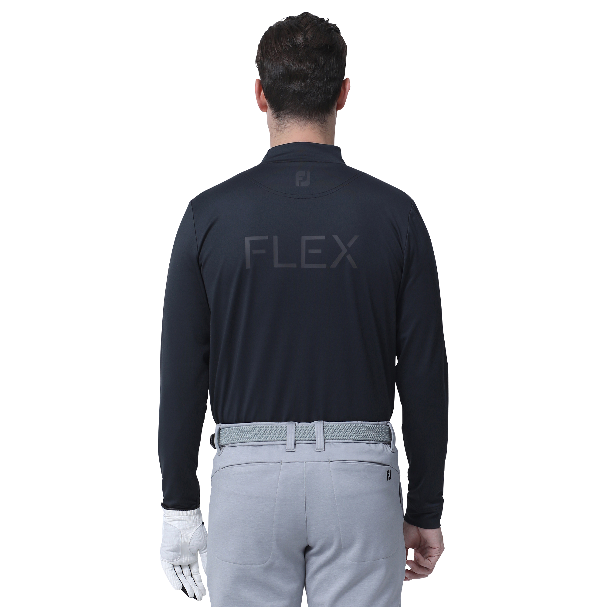 MEN'S HYPERFLEX蓄熱保温モックネックオーバーシャツ