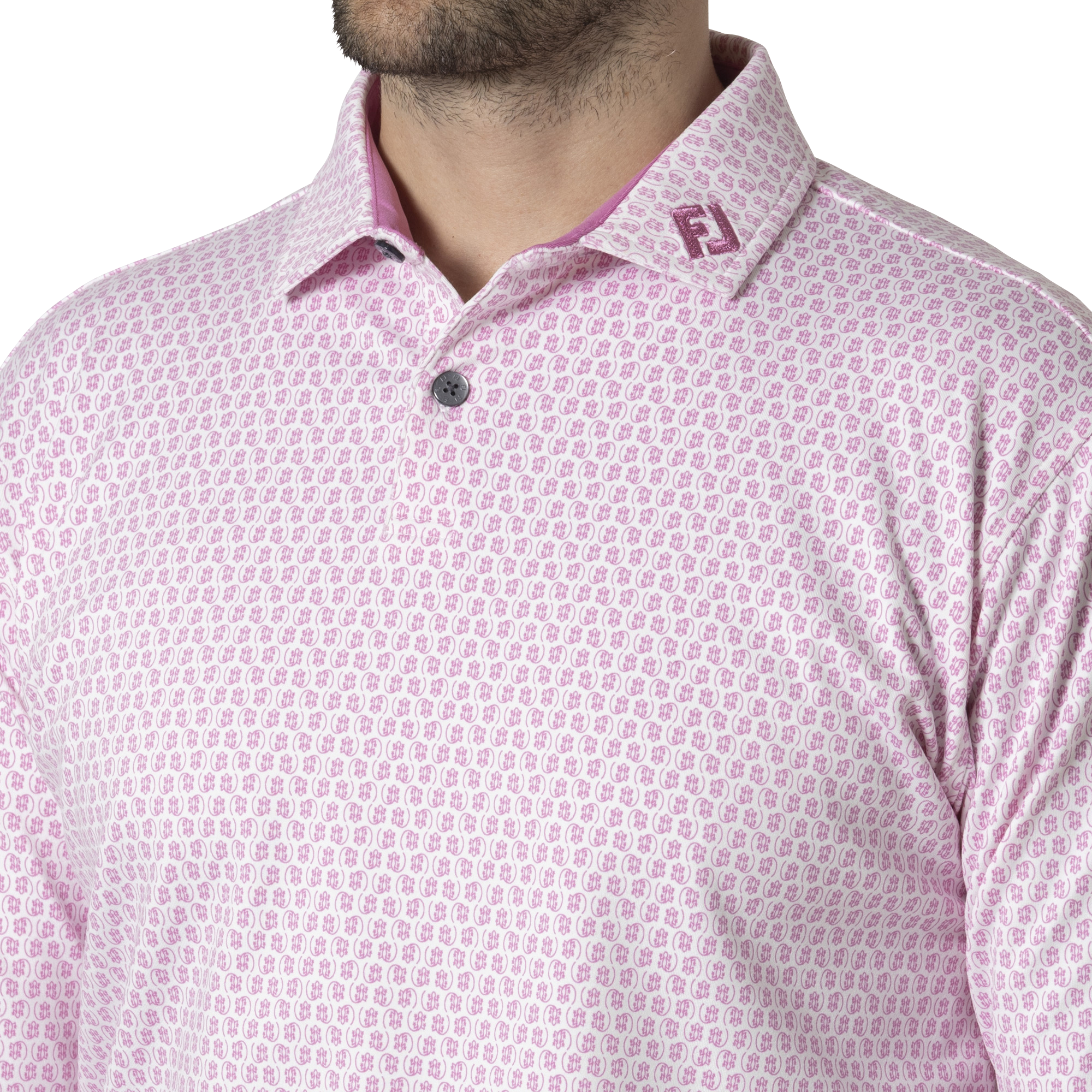 MEN'S 起毛サラマンダープリント 長袖シャツ