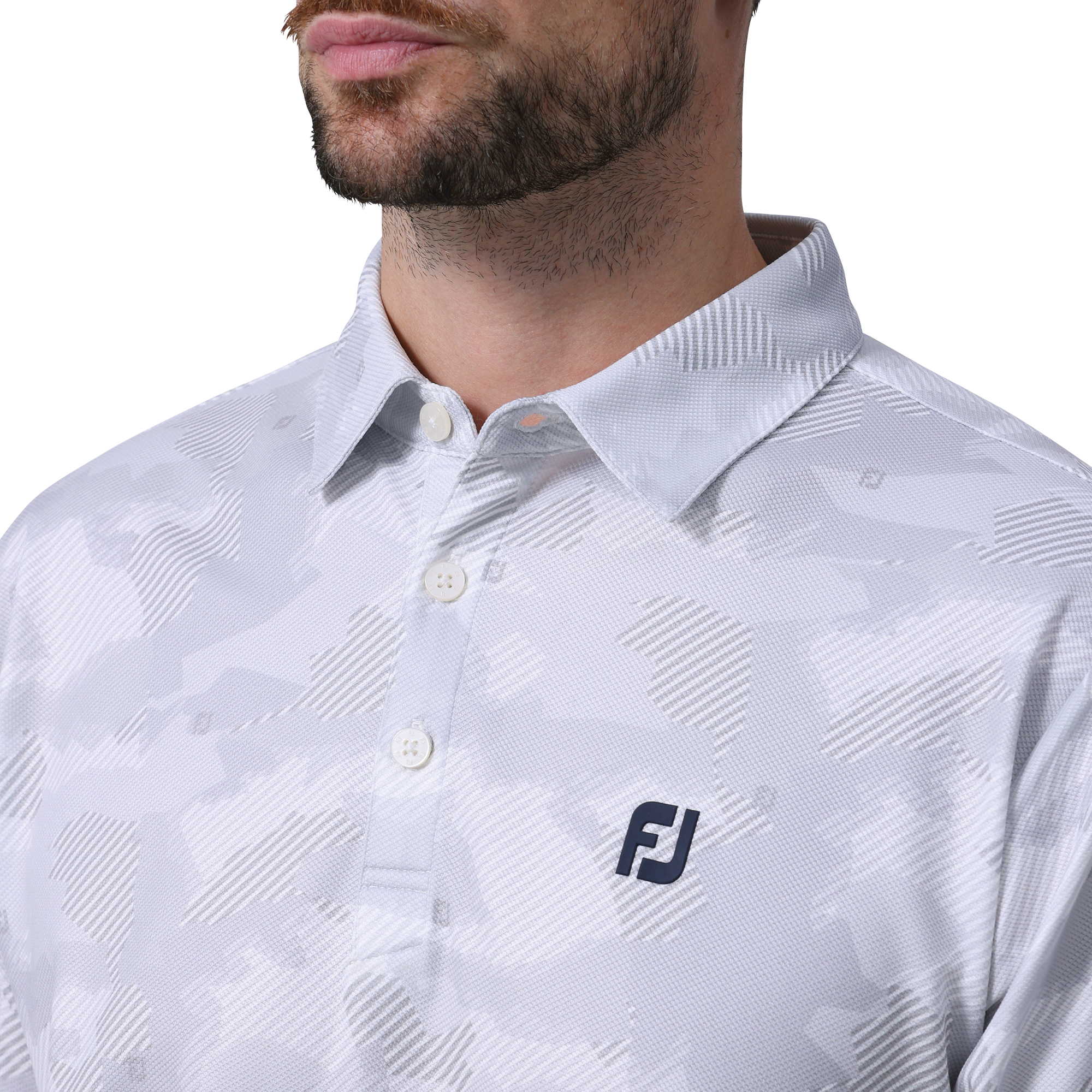 マルチカラーカモ半袖シャツ