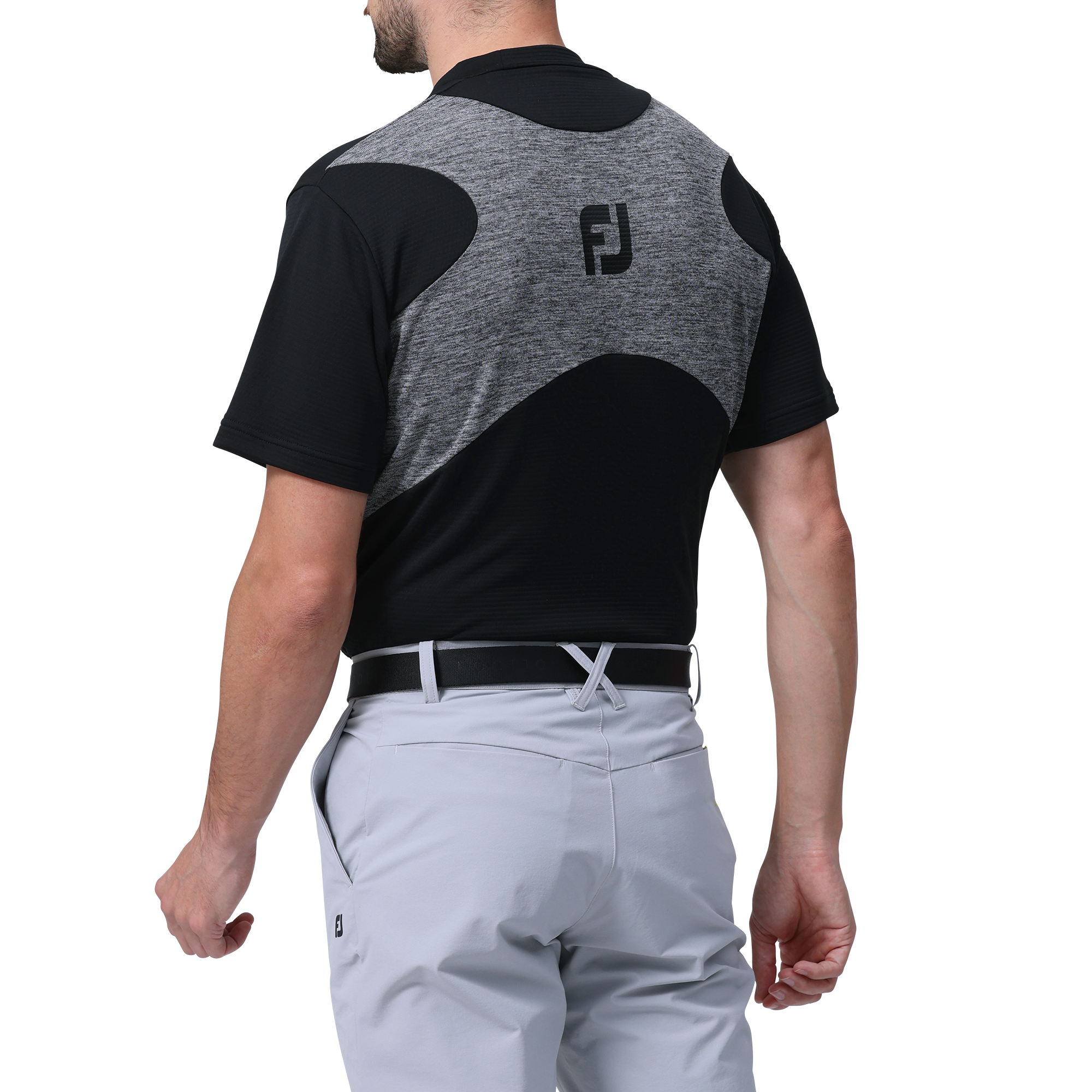 DRY THROUGHLIGHT エックスブロック半袖モックネックシャツ - FootJoy