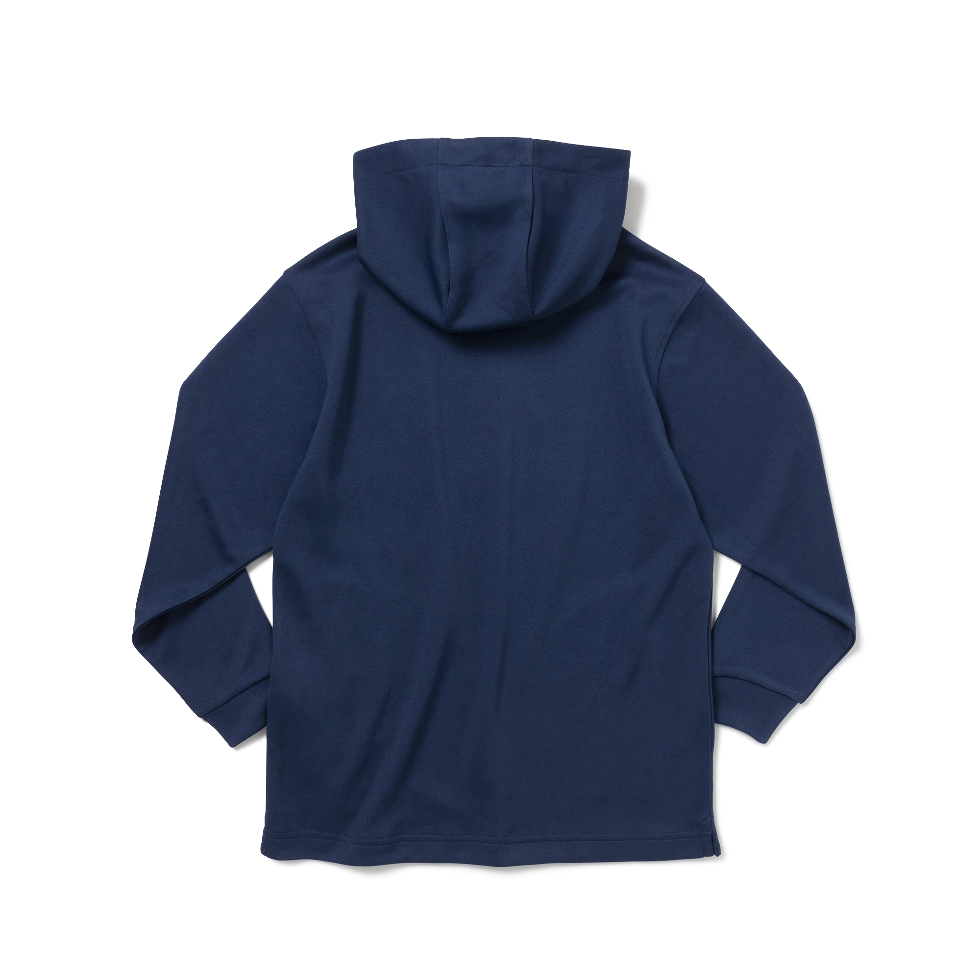 Essential Junior LtWt L/S ストレッチフーディープルオーバー