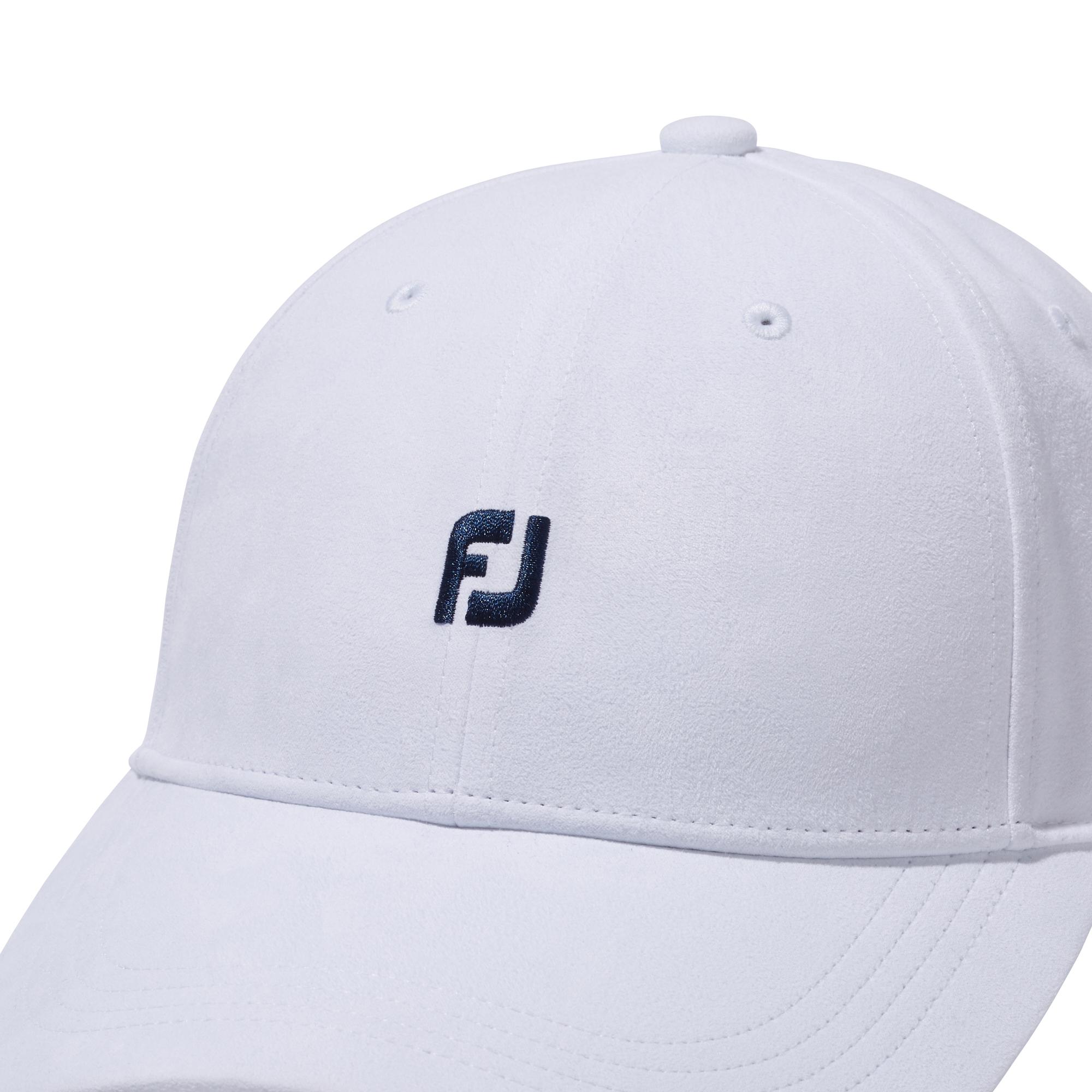 スモールFJロゴスエードキャップ