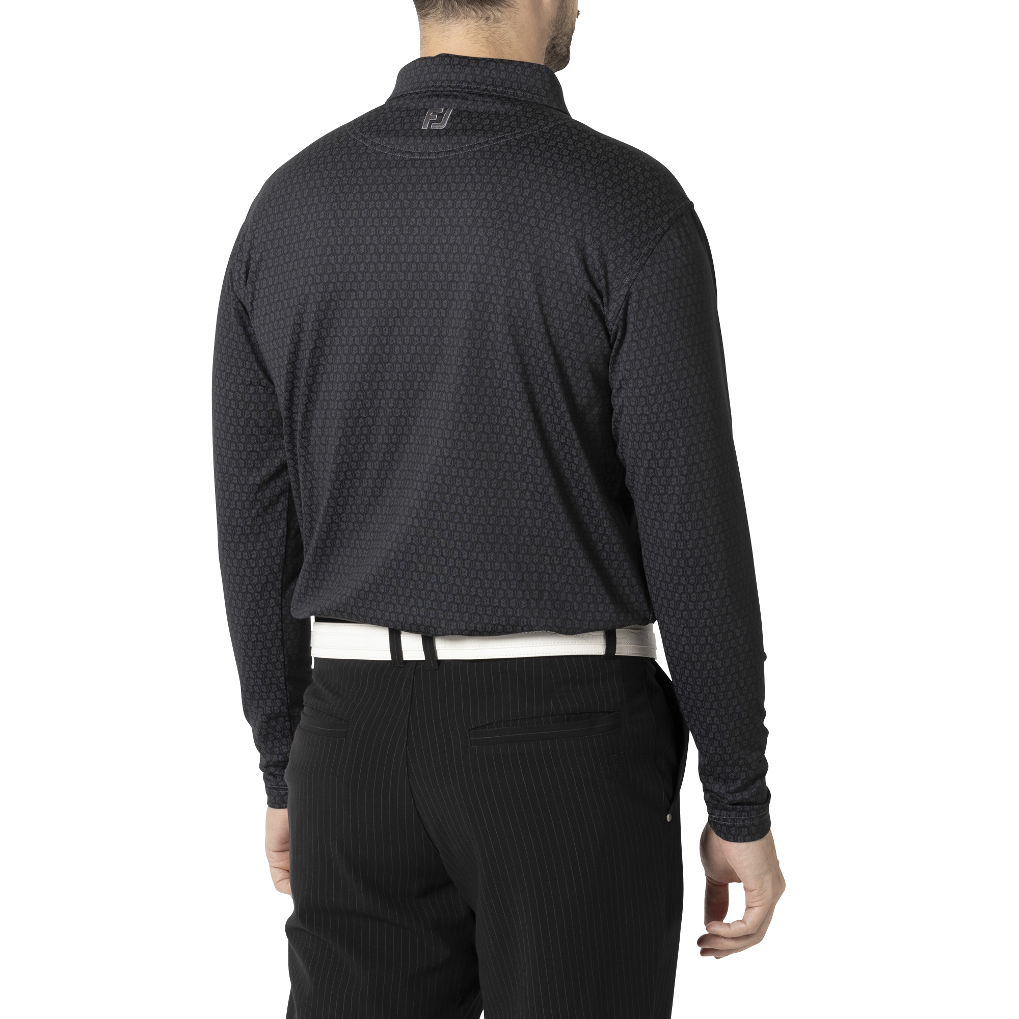 MEN'S 起毛サラマンダープリント 長袖シャツ