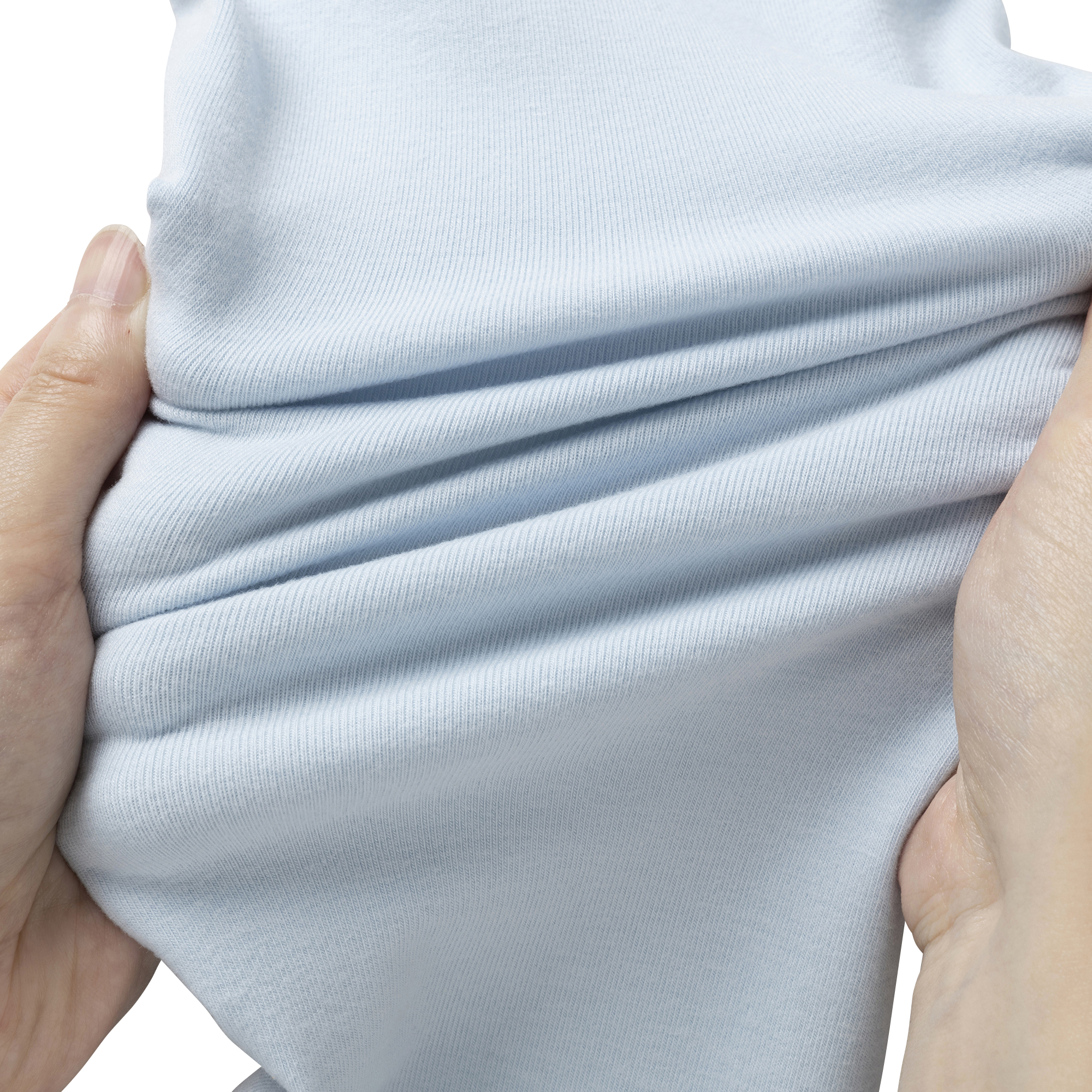 シグナル長袖モックネックシャツ