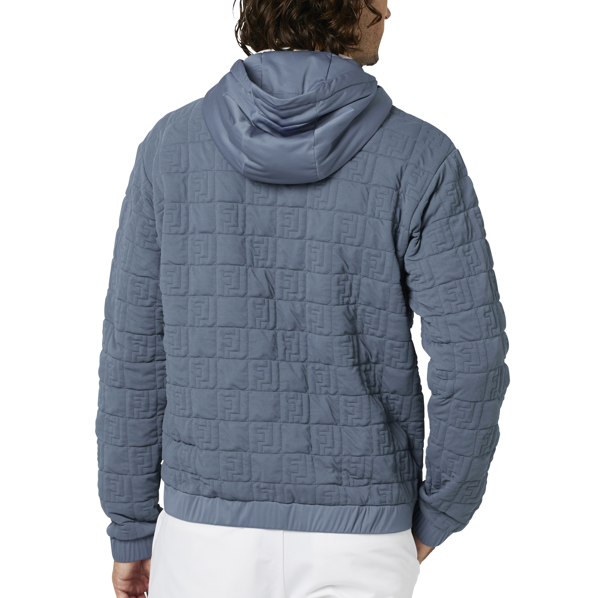 FJロゴジャカードフーディー