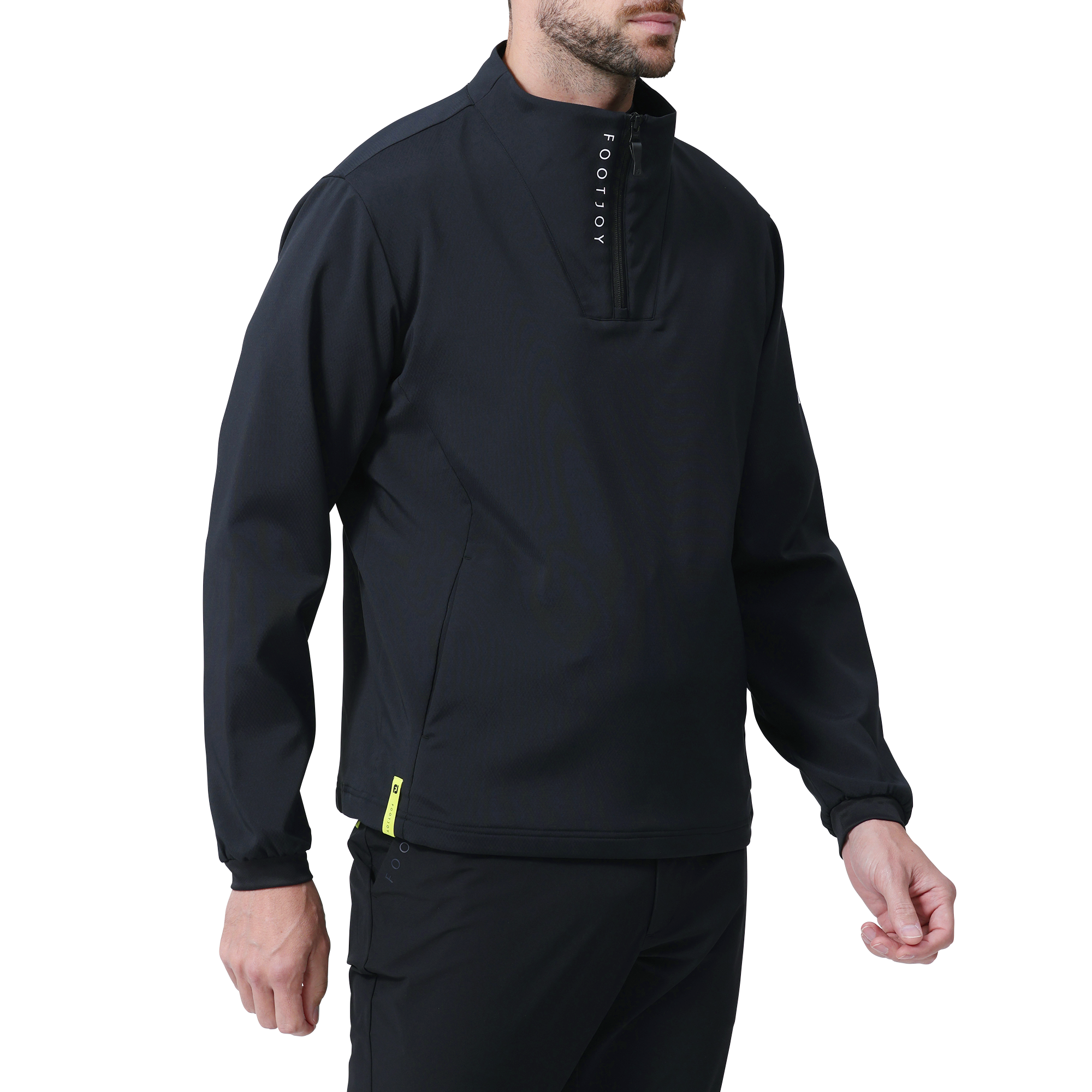 TWINSOF 撥水長袖ハーフジッププルオーバージャケット - FootJoy Japan