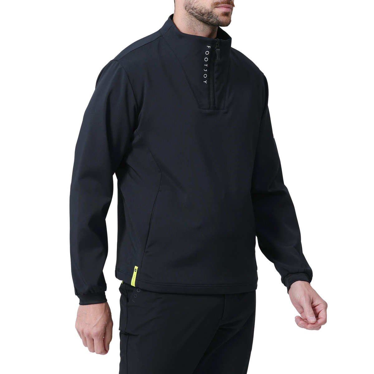 TWINSOF 撥水長袖ハーフジッププルオーバージャケット - FootJoy Japan TWINSOF 撥水長袖ハーフジッププルオーバージャケット - FootJoy Japan
