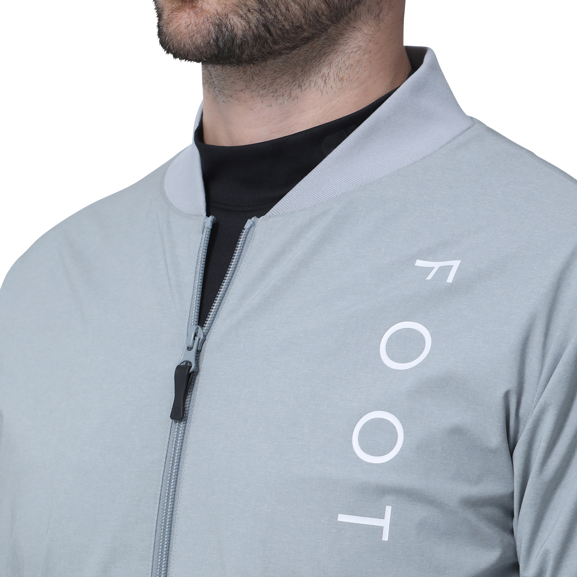 MEN'S HYPERFLEX撥水スプリットラグランボンバージャケット