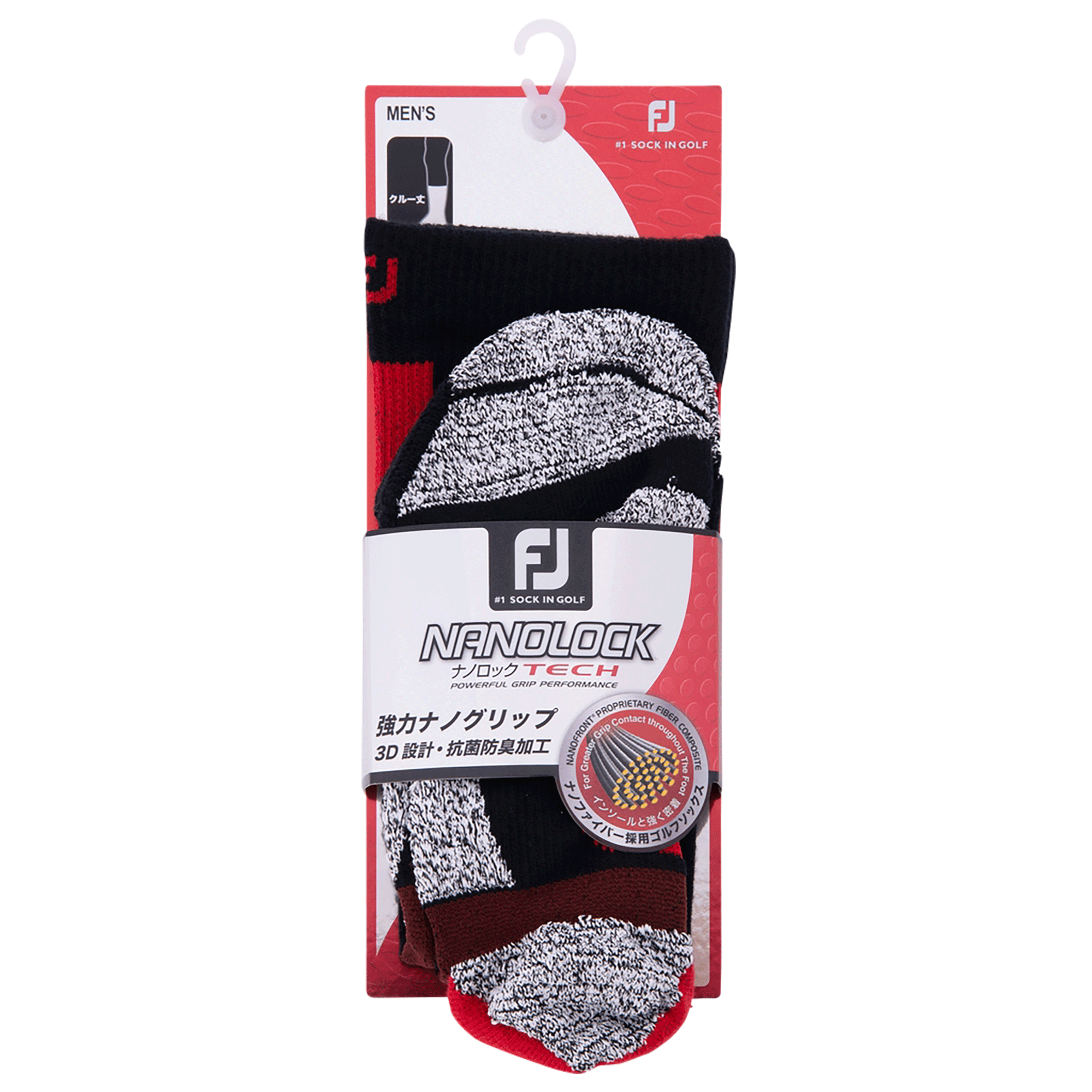 MEN'S ナノロックテック クルー - FootJoy Japan