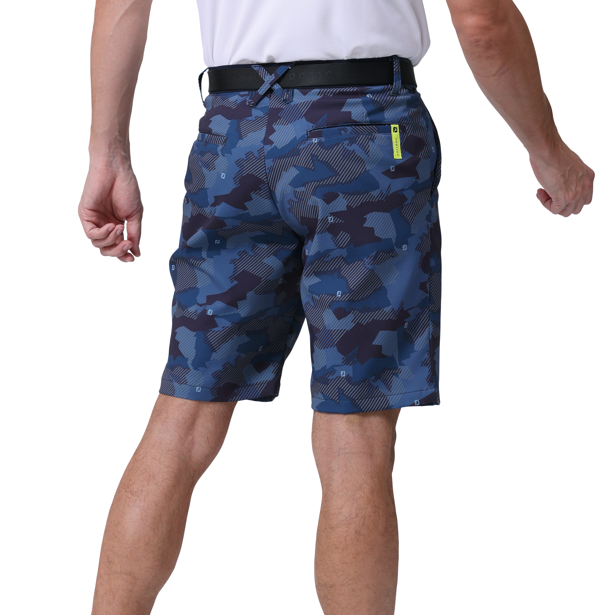 TWINSOF 撥水マルチカモショートパンツ