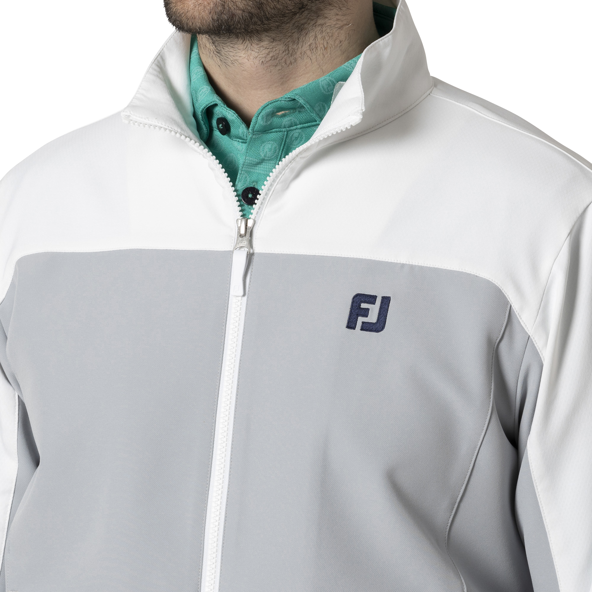 MEN'S TWINSOF 撥水 長袖フルジップウィンドジャケット