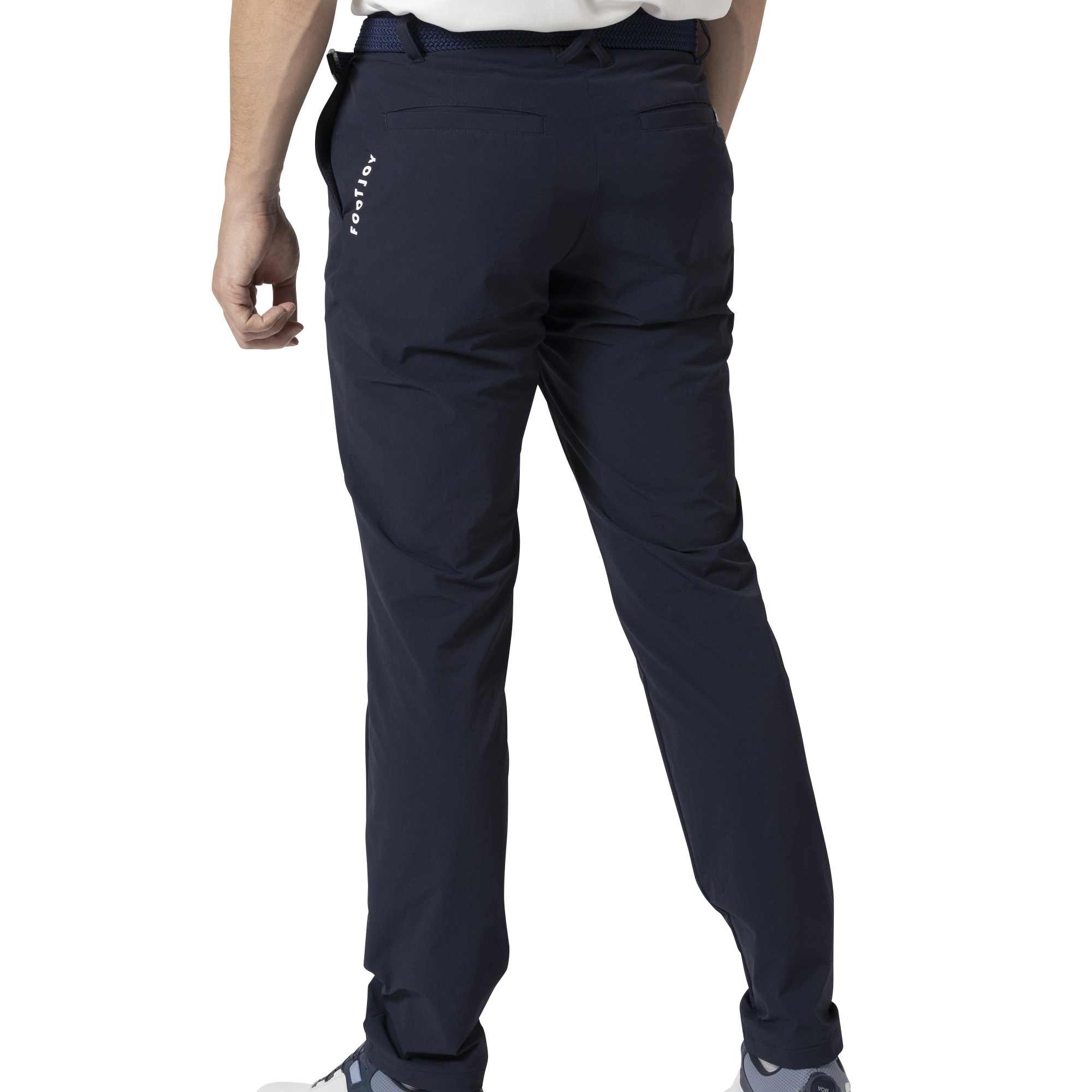 MEN'S ナイロン撥水 4WAYストレッチロングパンツ