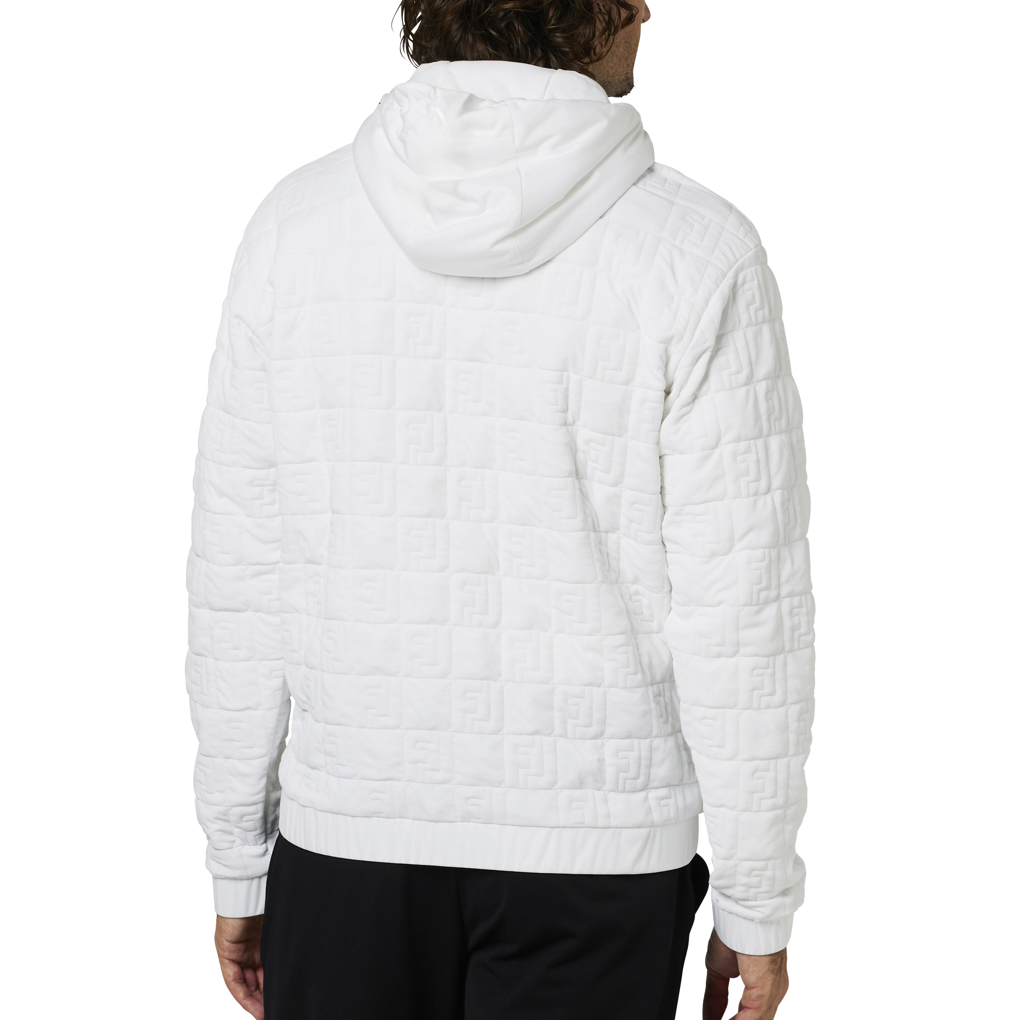 FJロゴジャカードフーディー