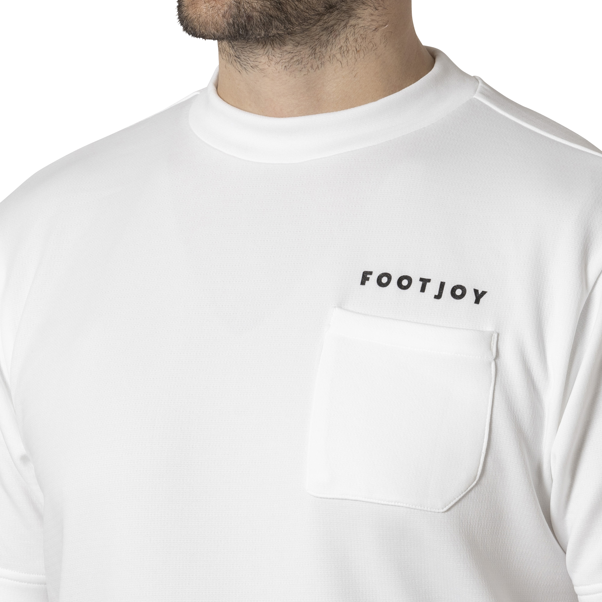 MEN'S ヘビーウェイト 半袖モックネックシャツ