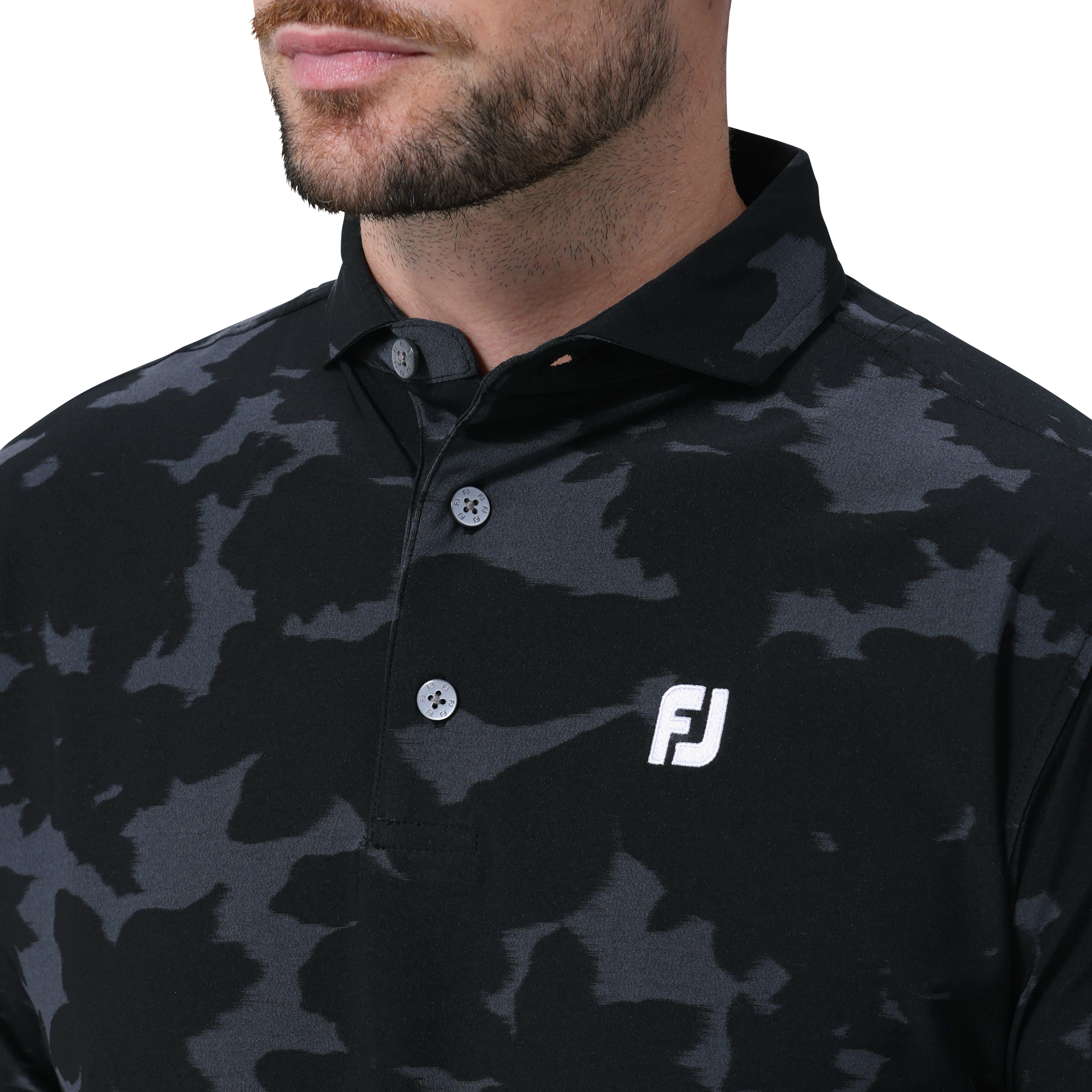 cnjp009さん　専用 フローラルカモジャカード半袖ワイドカラーシャツ - FootJoy Japan