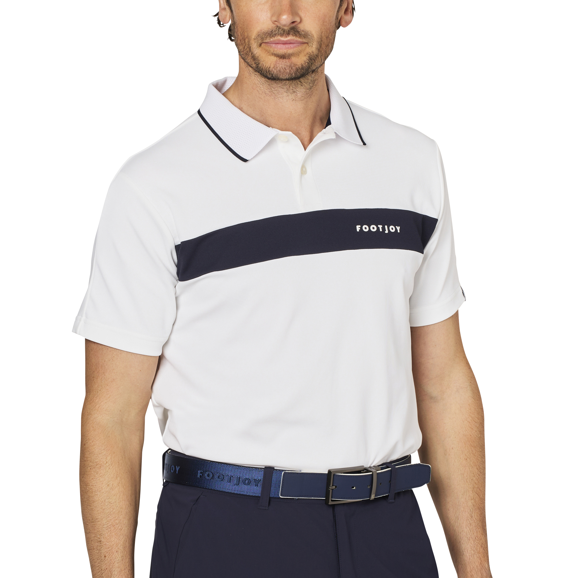 チェストライン半袖ポロ - FootJoy Japan