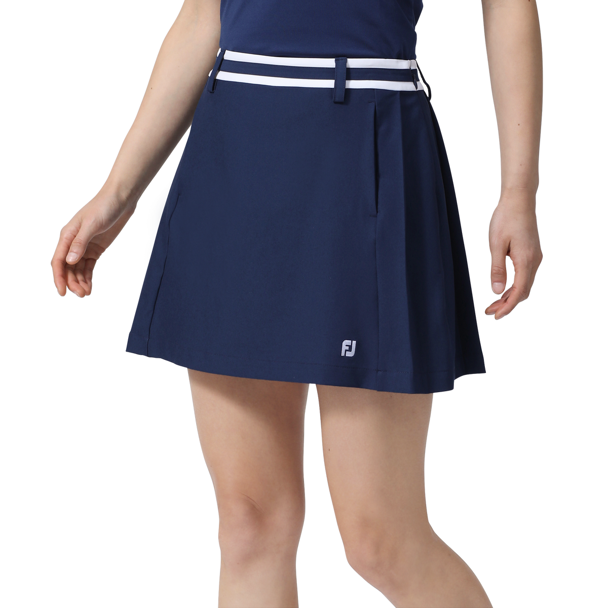 バックサイドプリーツ撥水スカート - FootJoy Japan バックサイドプリーツ撥水スカート - FootJoy Japan