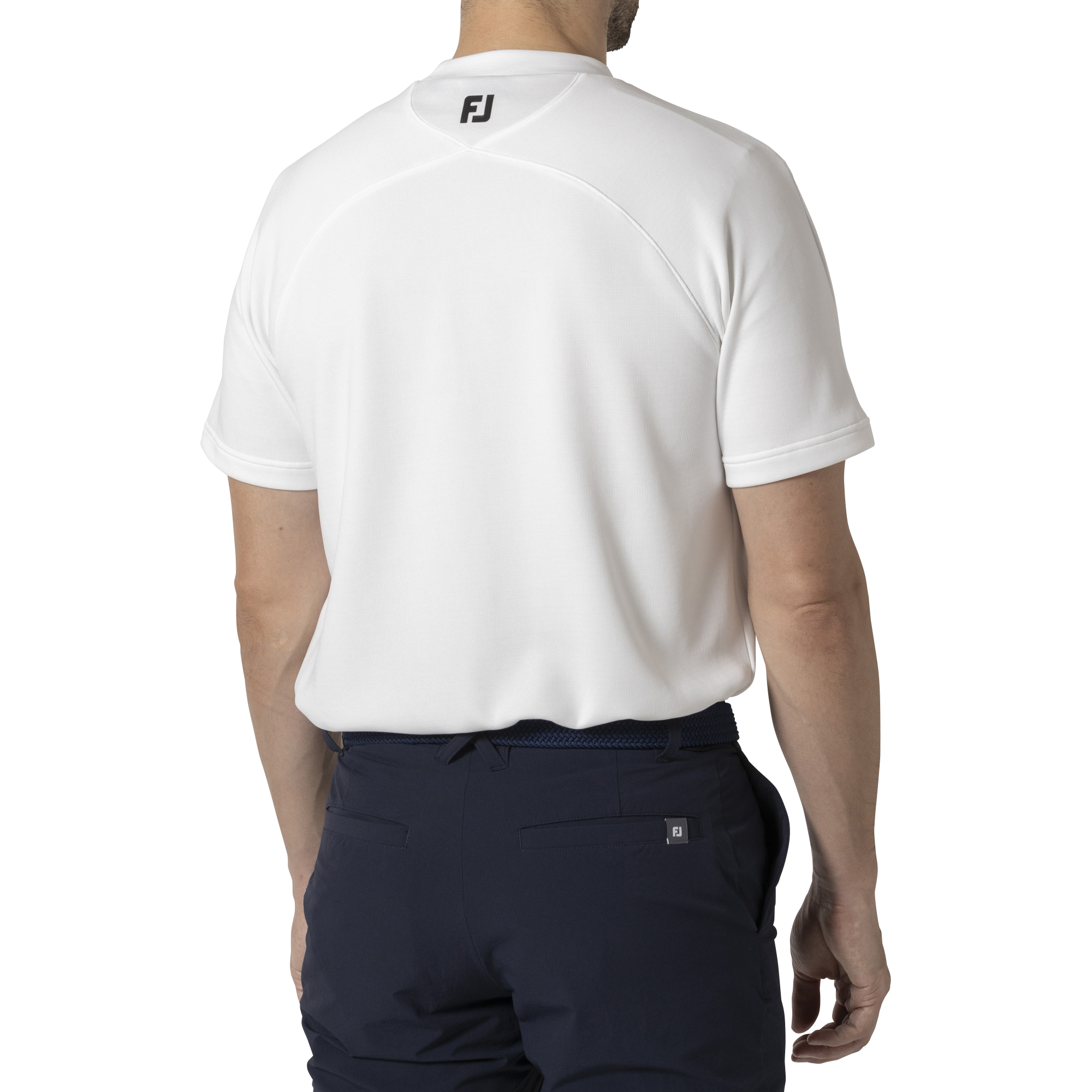 MEN'S ヘビーウェイト 半袖モックネックシャツ