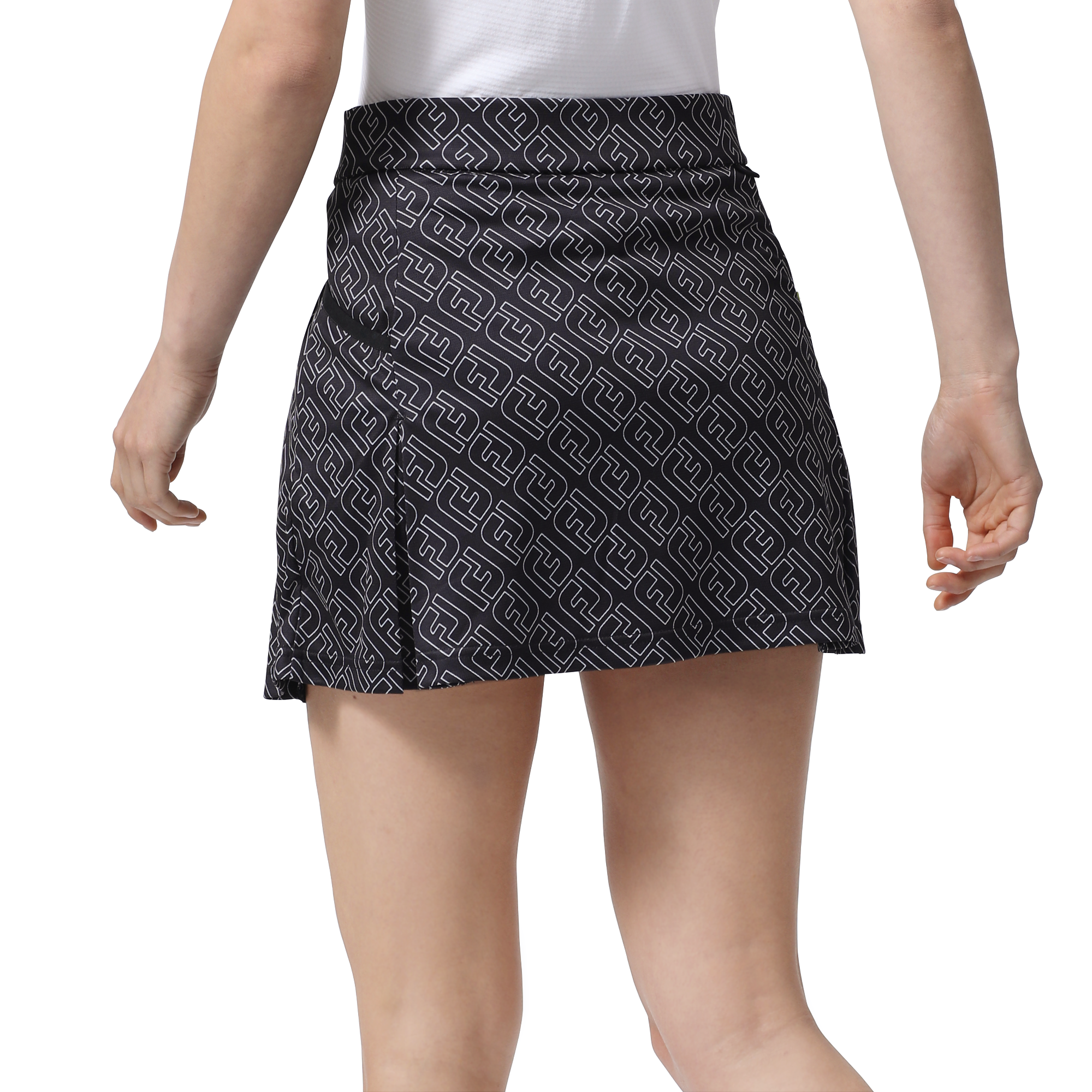 FJアウトラインプリントスカート