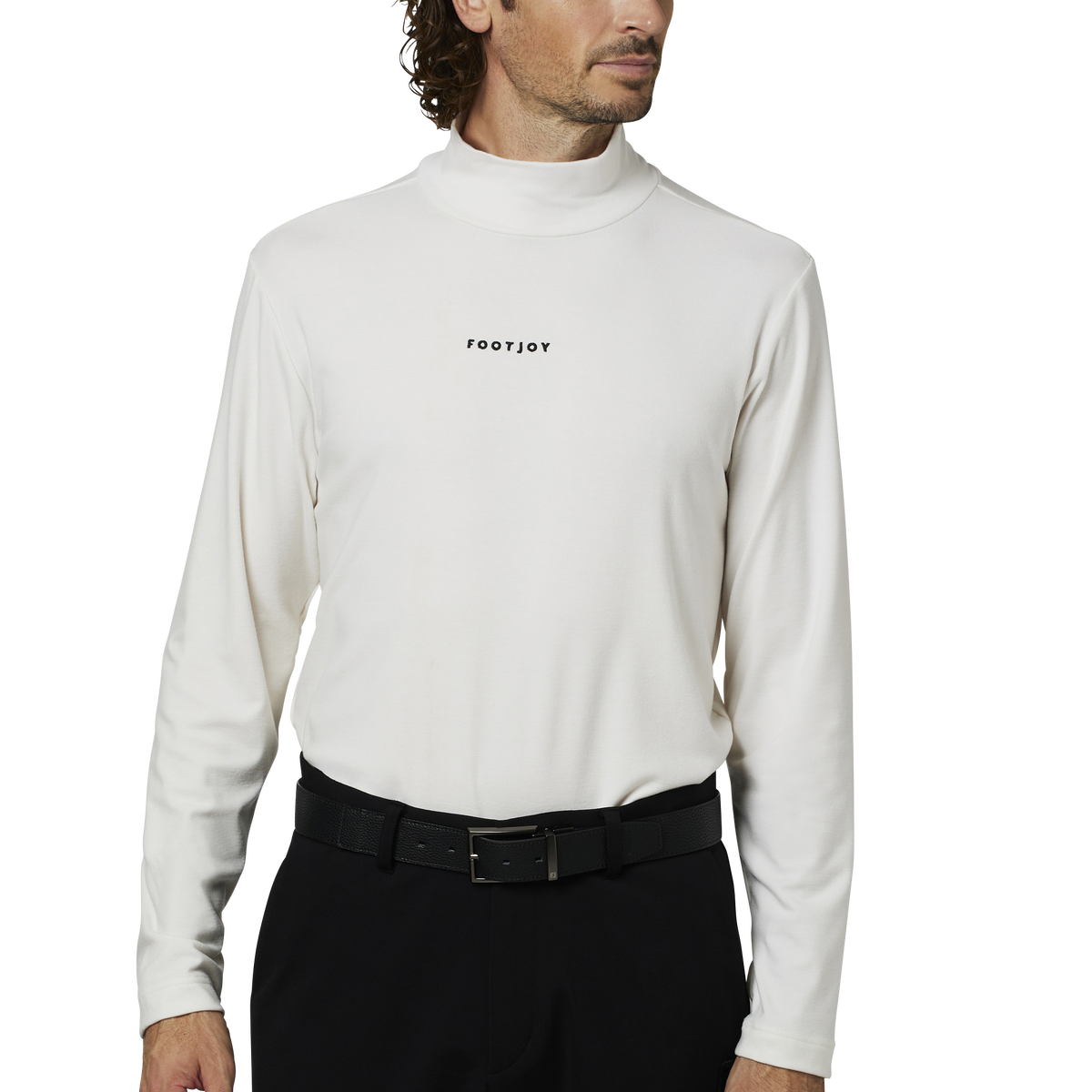 ハイストレッチ長袖ハイネックシャツ - FootJoy Japan ハイストレッチ長袖ハイネックシャツ - FootJoy Japan