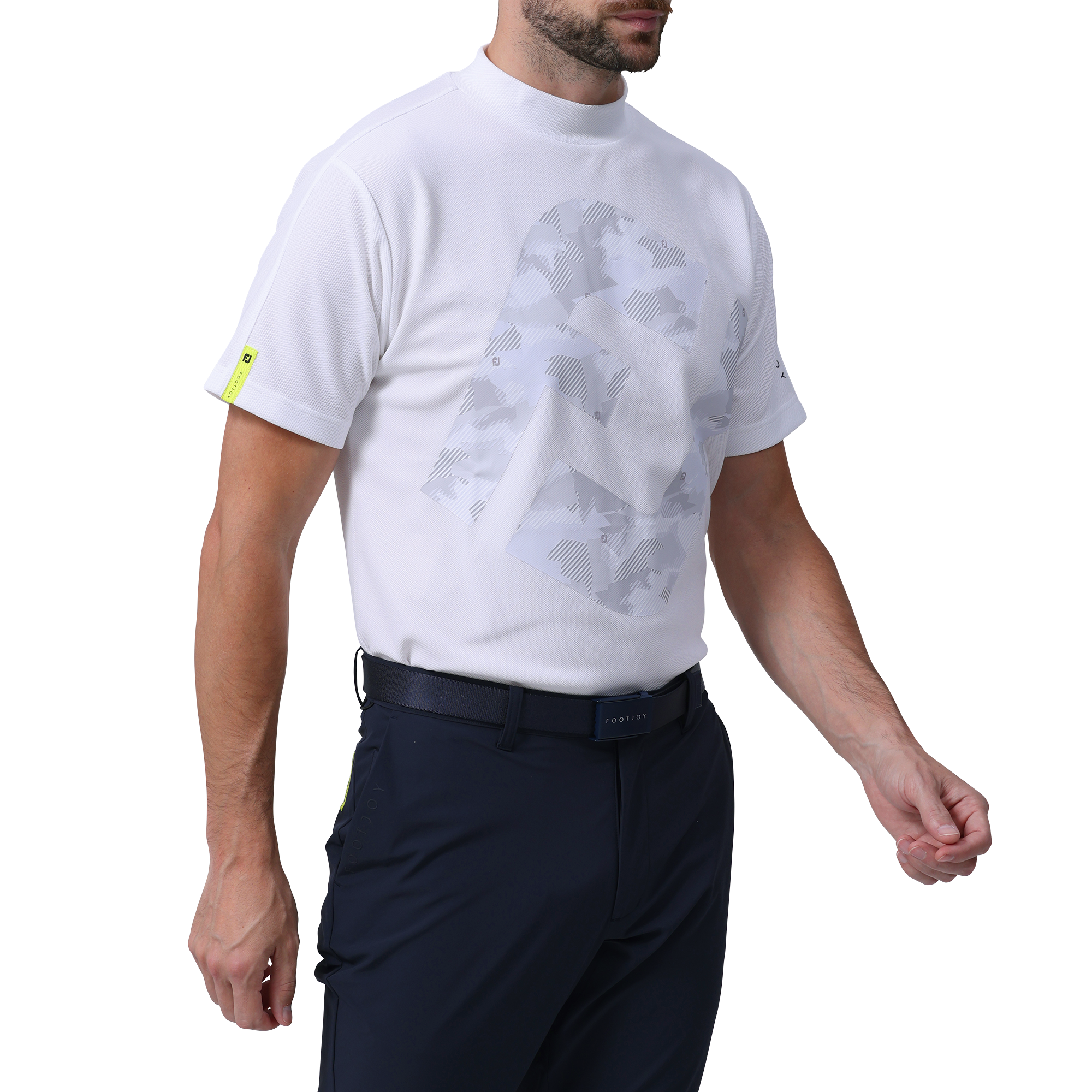 希少4XL✨ブリーフィング 半袖モックネック Tシャツ 背面ロゴ 大きいサイズ 楽天市場】ハイネック 半袖（ブランドブリーフィング）（ゴルフ