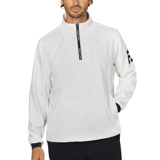 TWINSOF長袖ハーフジップジャケット