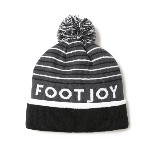 FJ ストライプポンポンビーニー