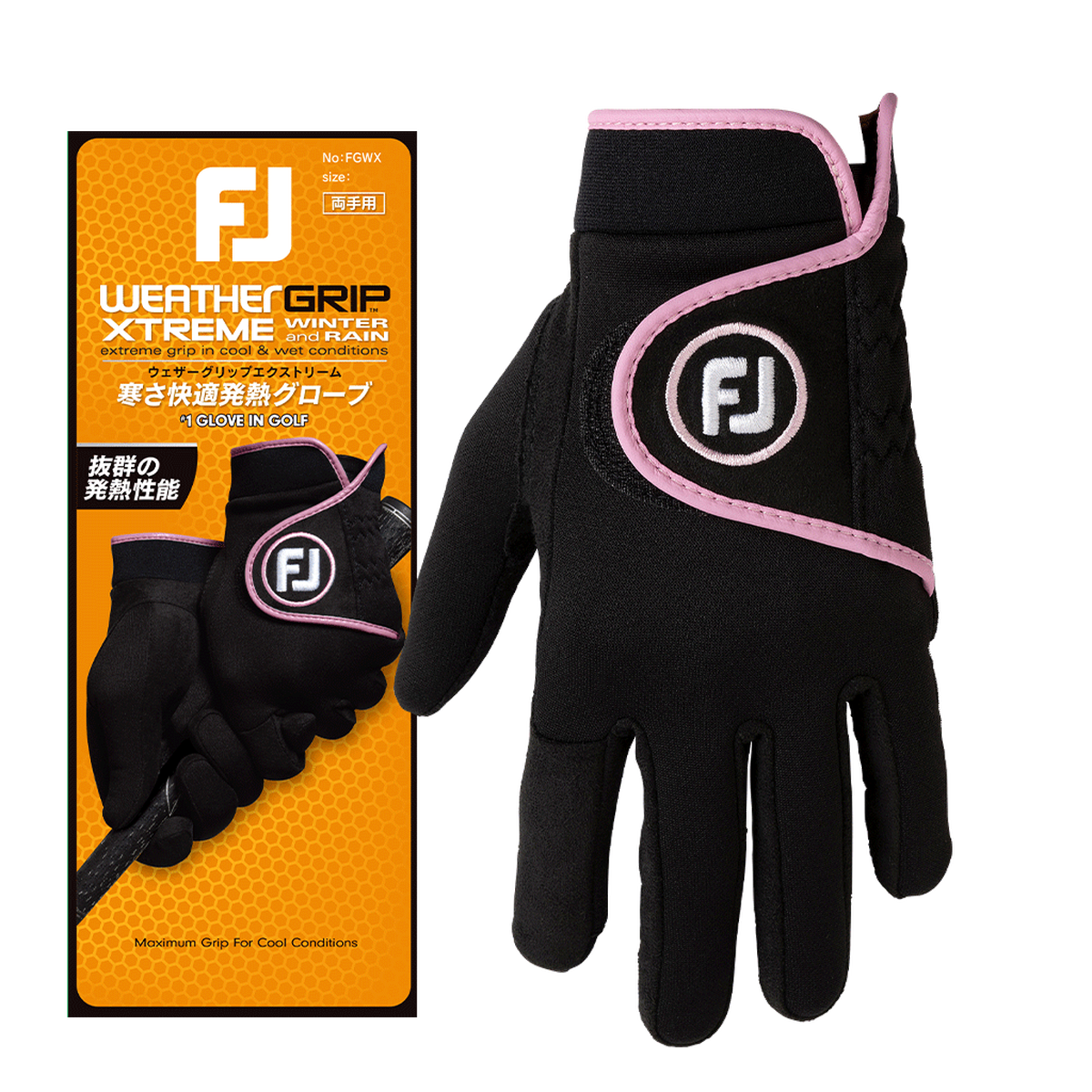 WOMEN'S ウェザーグリップエクストリーム - FootJoy Japan WOMEN'S ウェザーグリップエクストリーム - FootJoy Japan