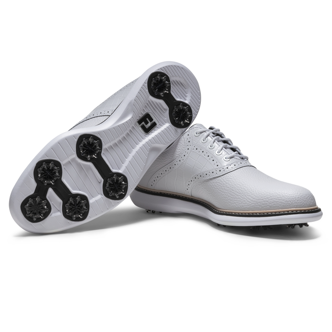 Traditionally Styled Golf Shoe | FJ Traditions Mens | FootJoy Traditionally Styled Golf Shoe | FJ Traditions Mens | FootJoy