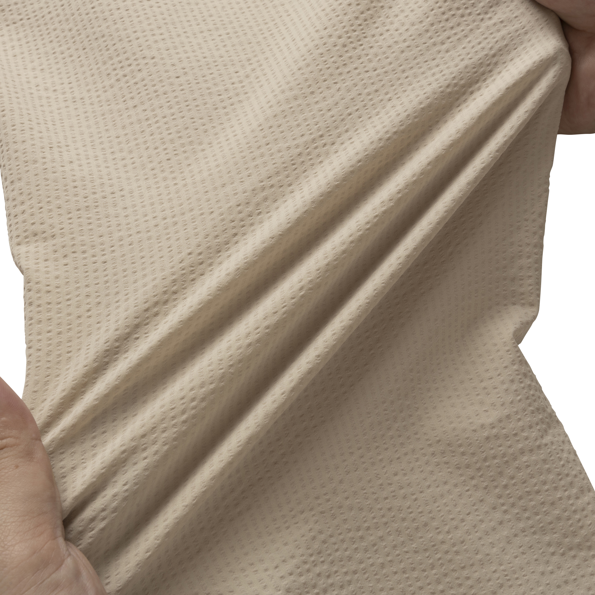 シアサッカーアンクルパンツ