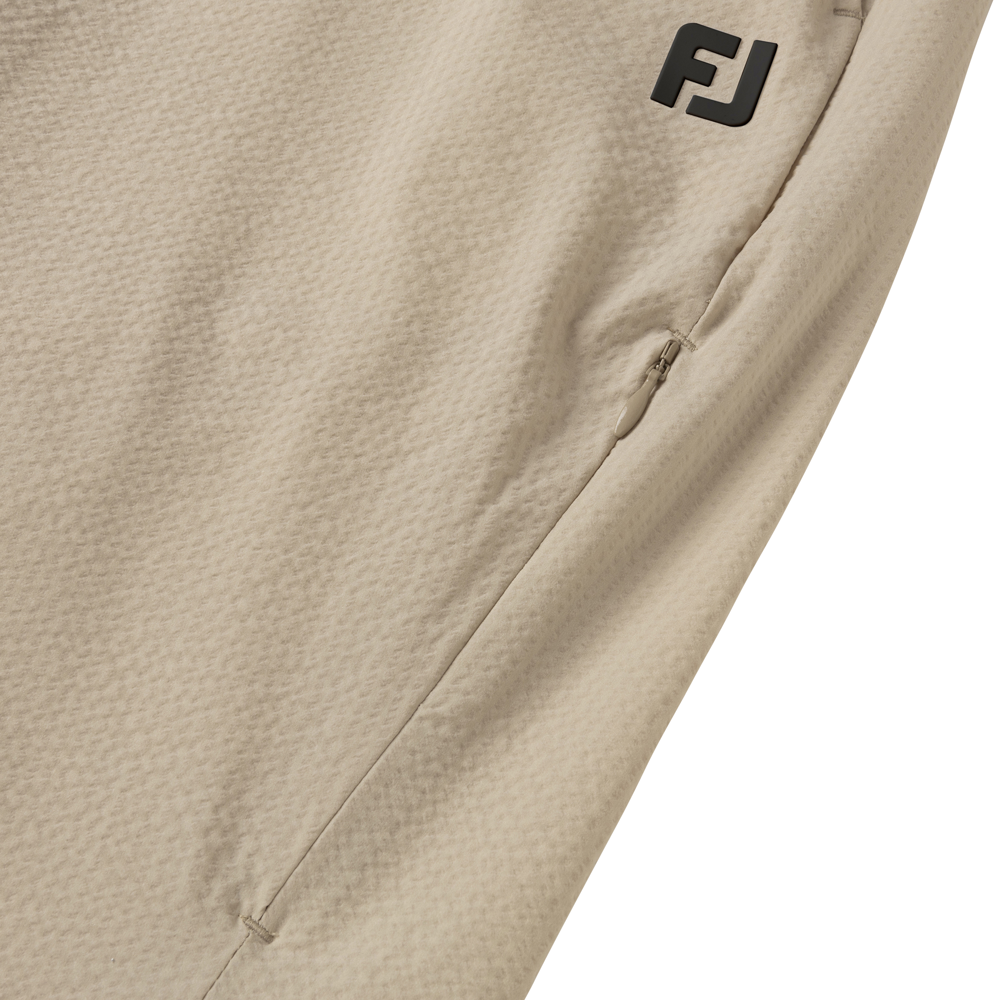 シアサッカーアンクルパンツ