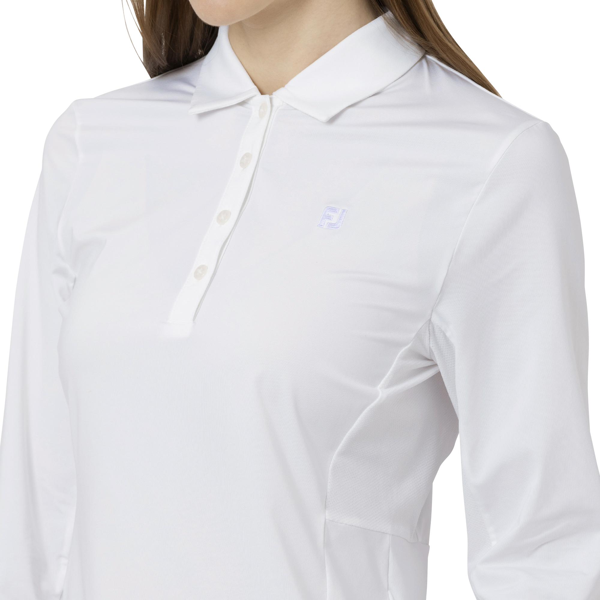 サイドメッシュサンプロテクション長袖シャツ