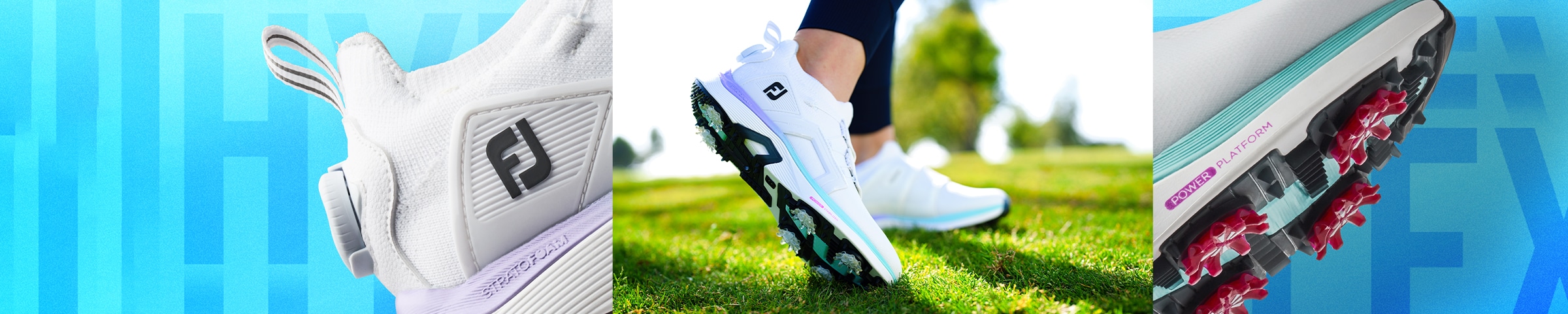FootJoy Womens Spiked Golf Shoes