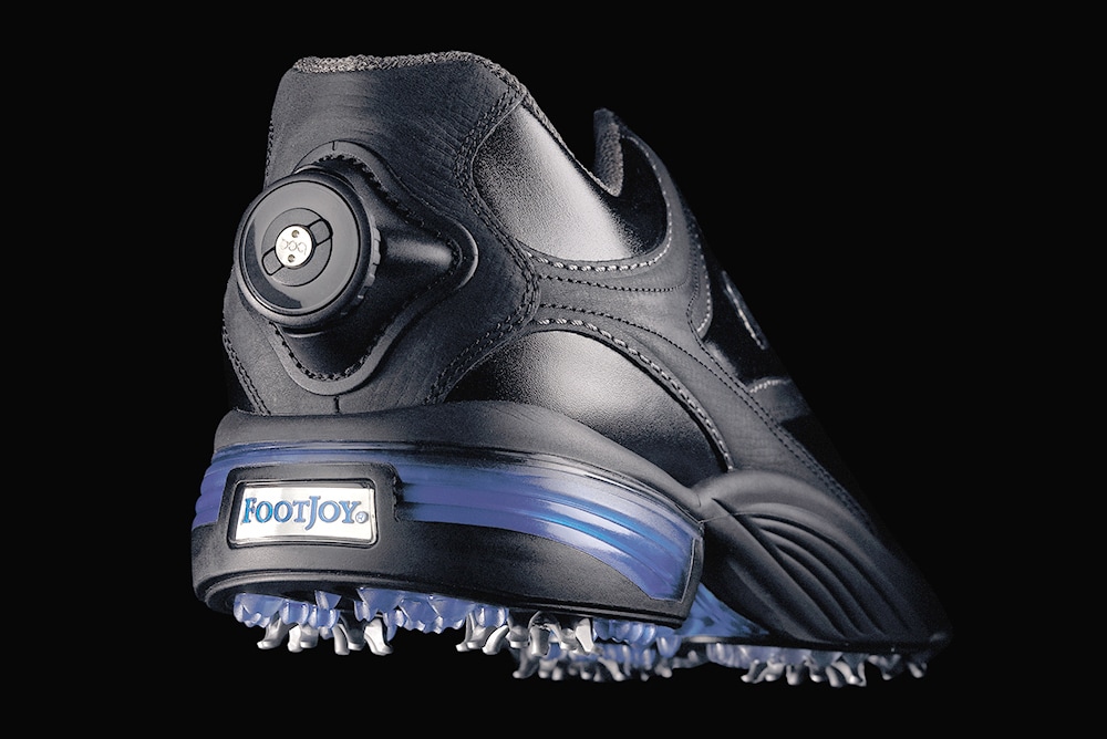 BOA®システムを採用した最初のゴルフシューズ、FOOTJOY ReelFit