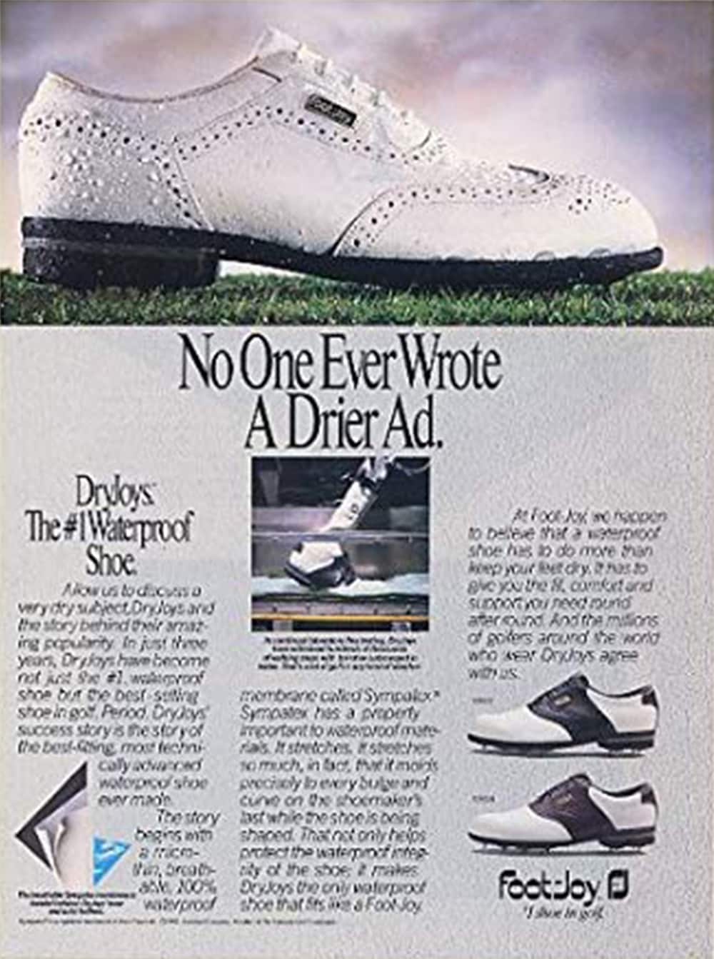 究極の防水性能を目指したDryJoys